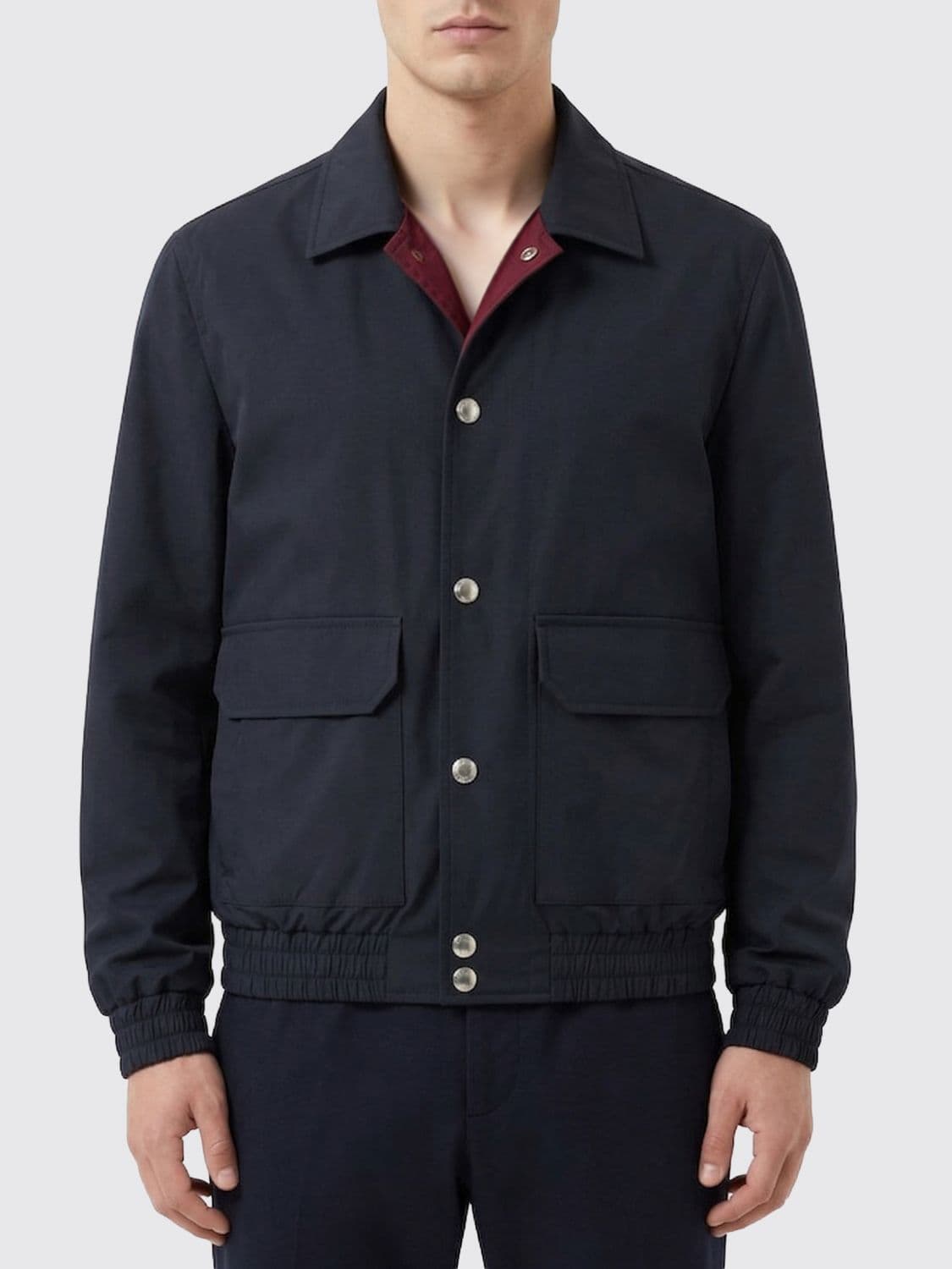 Brunello Cucinelli Virgin Wool and Silk Jacket · 52