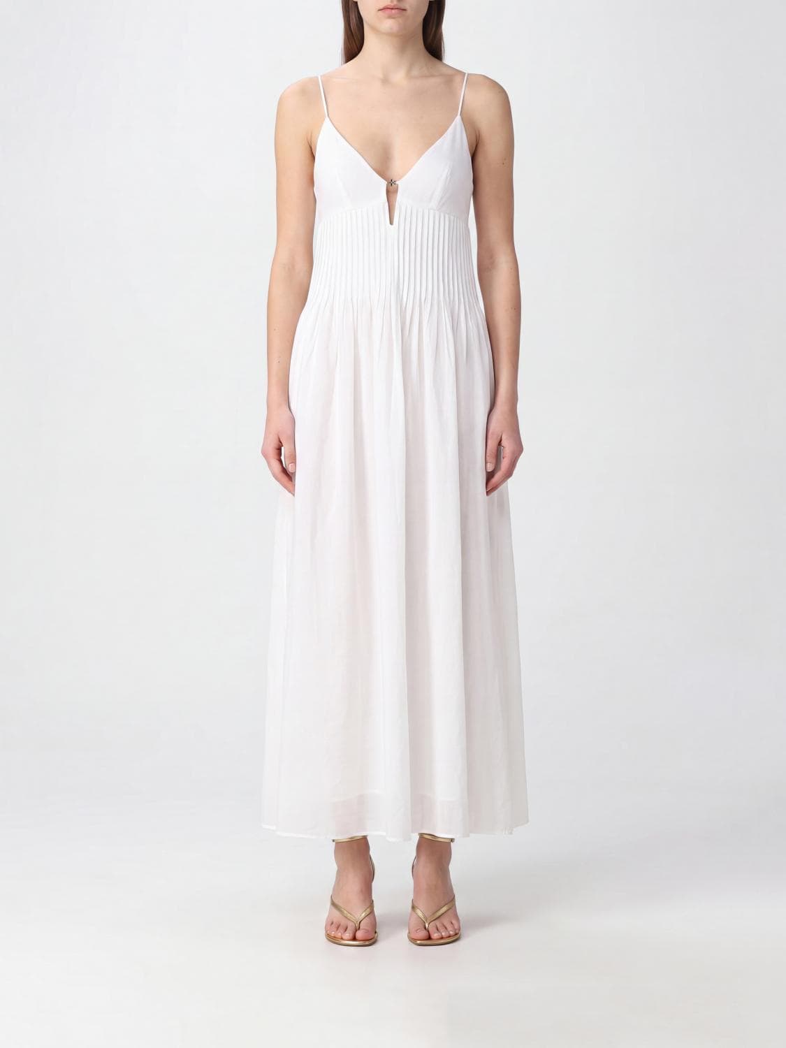 Tory Burch Dress Woman color White
