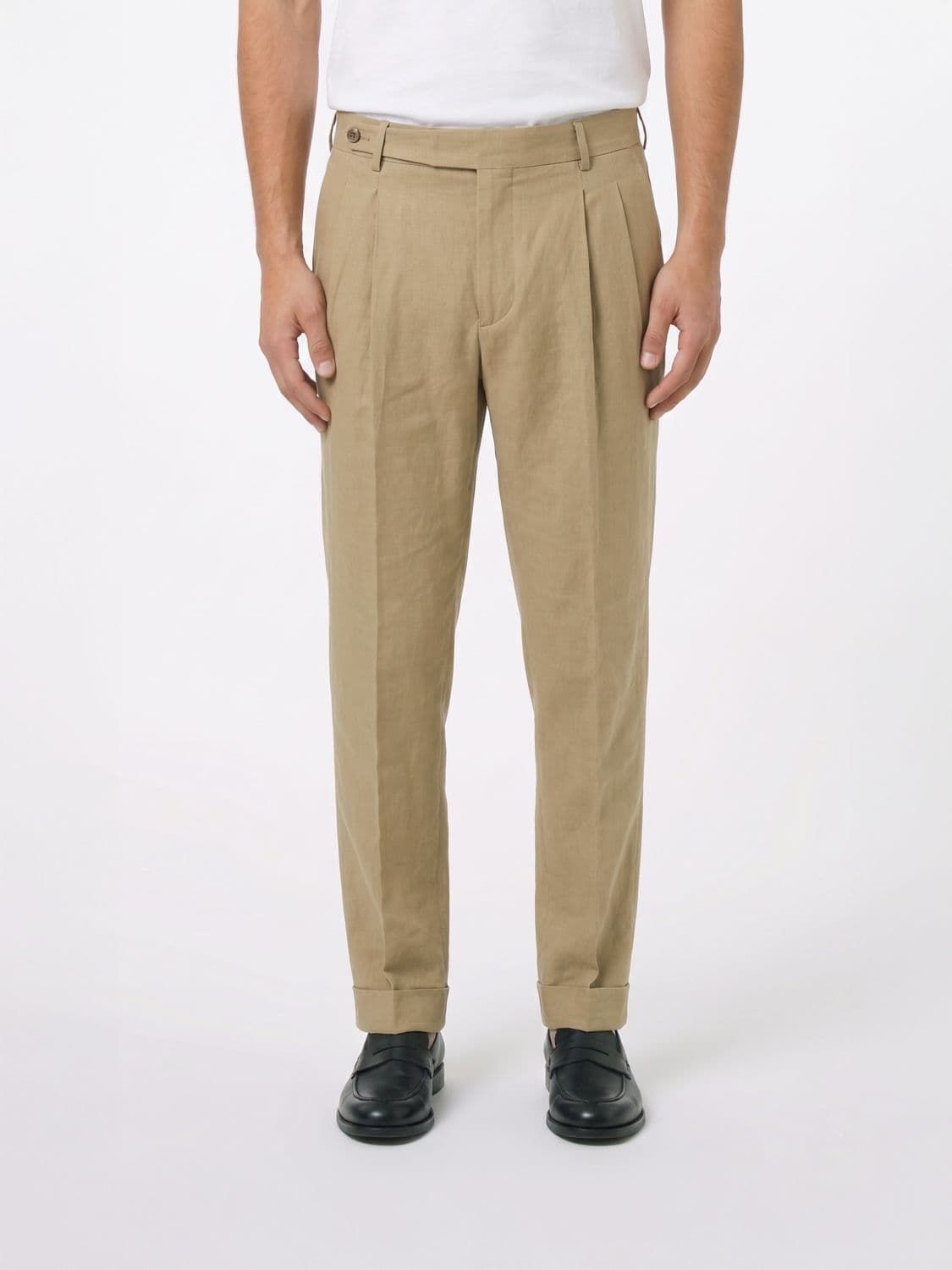 Pt Torino Slim Fit Cotton Trousers · 54