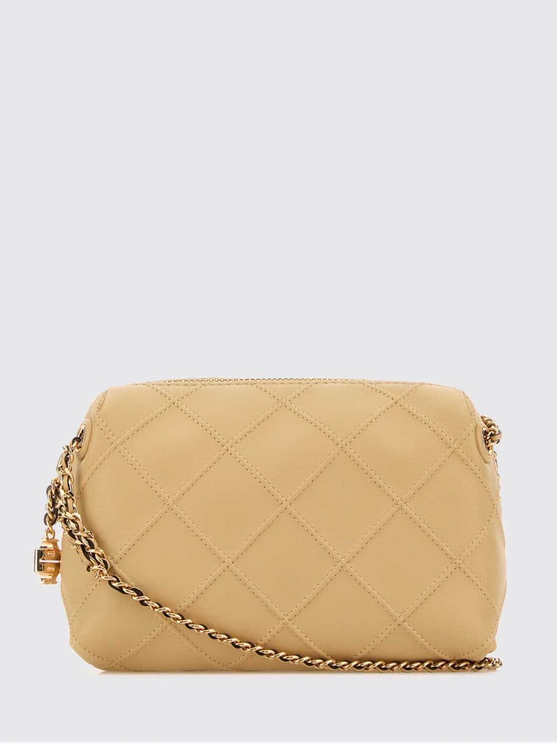 Tory Burch Fleming Matelassé Leather Bag · OS