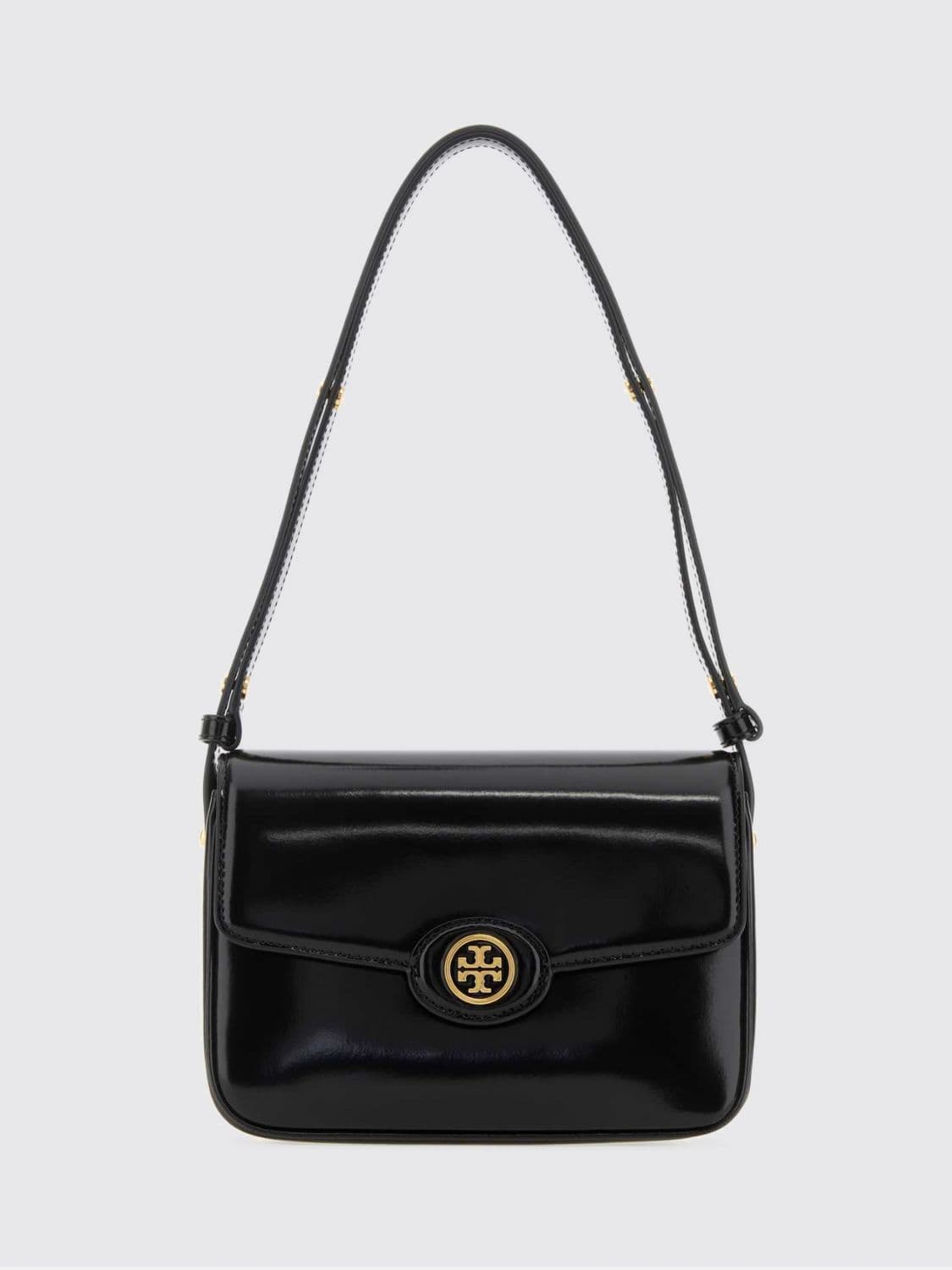 Tory Burch Robinson Brushed Leather Bag · OS