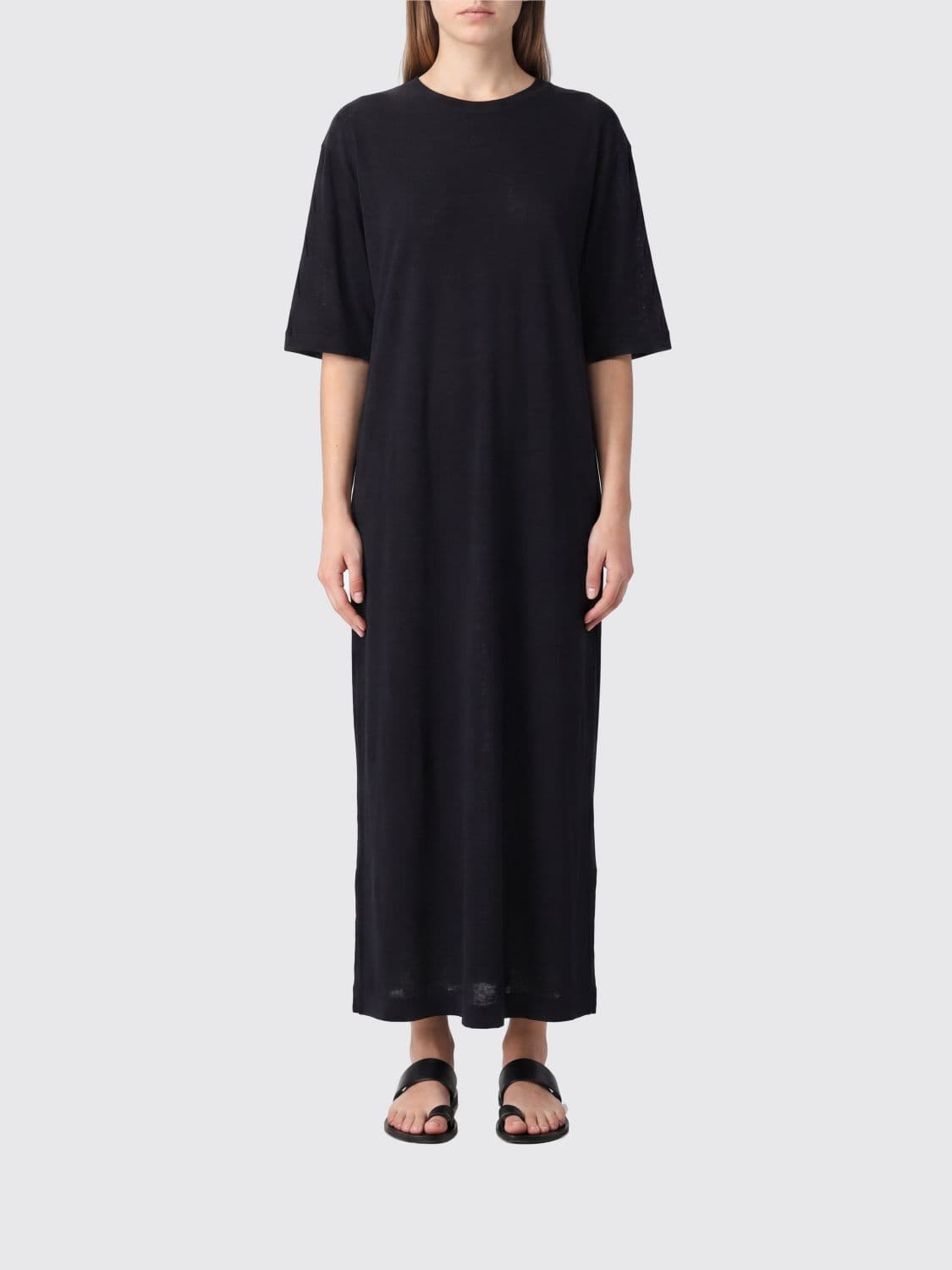 Toteme Virgin Wool T-Shirt Dress