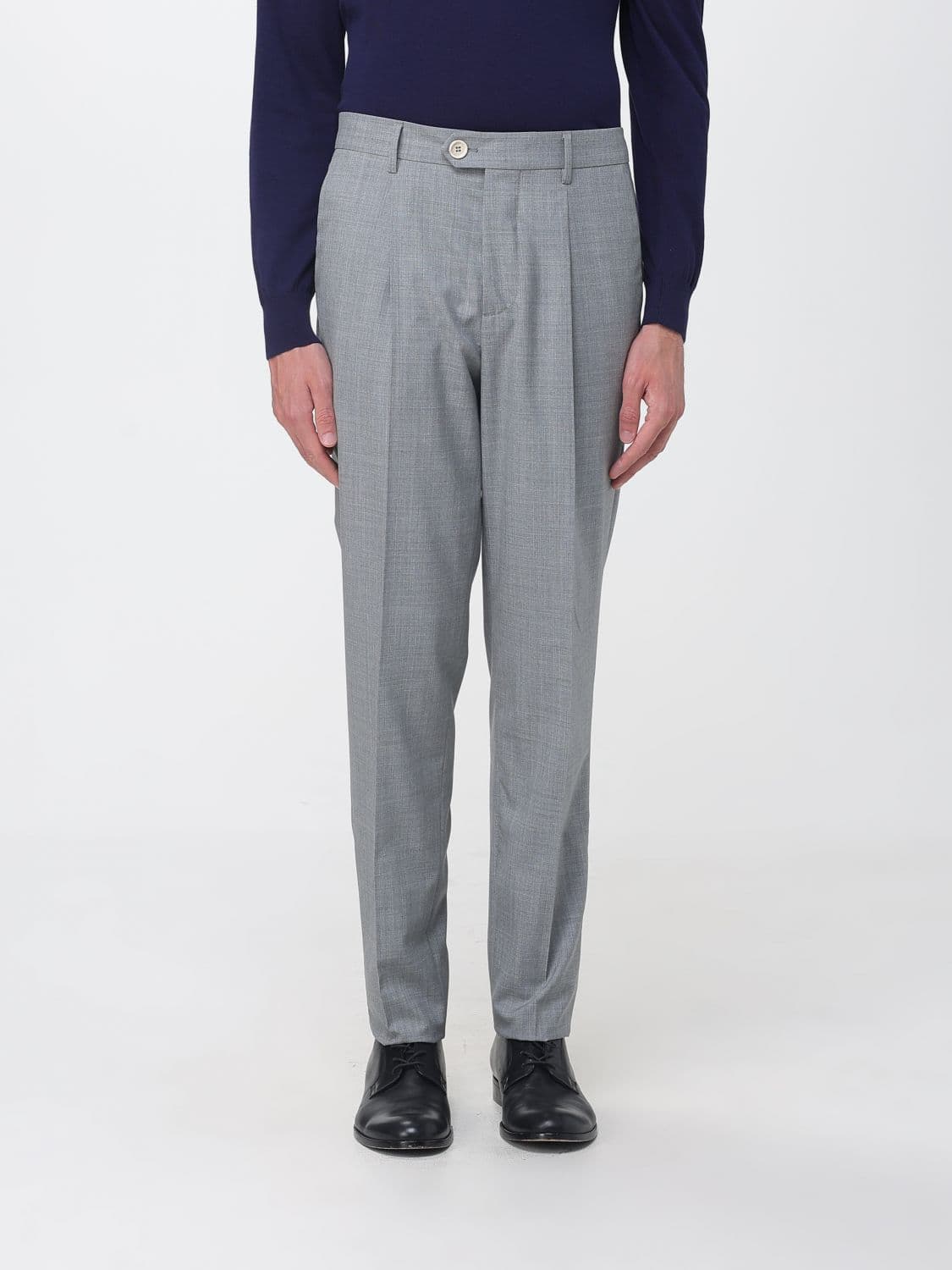 Brunello Cucinelli Virgin Wool Tailored Trousers