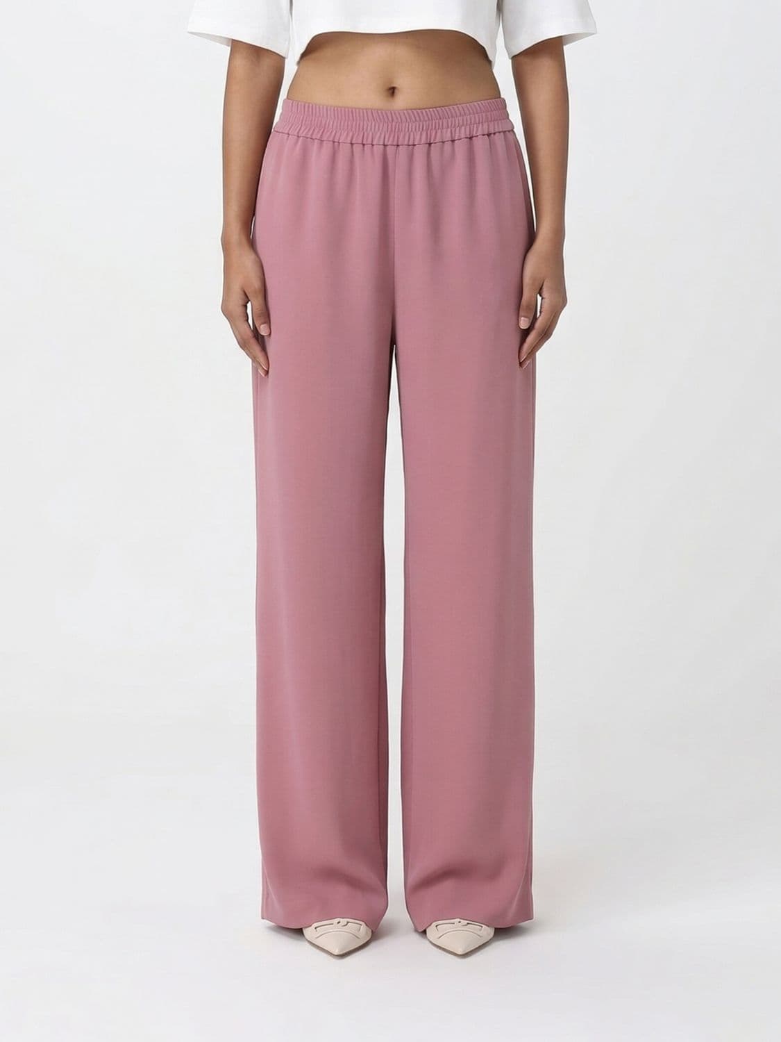 Valentino Silk Jogging Trousers