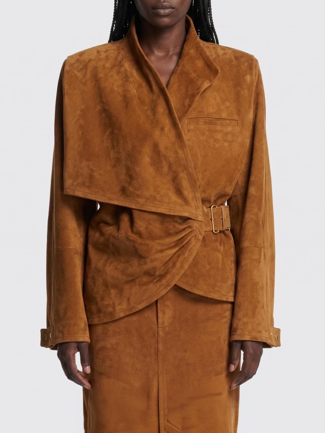 Darkpark Suede Jacket · S