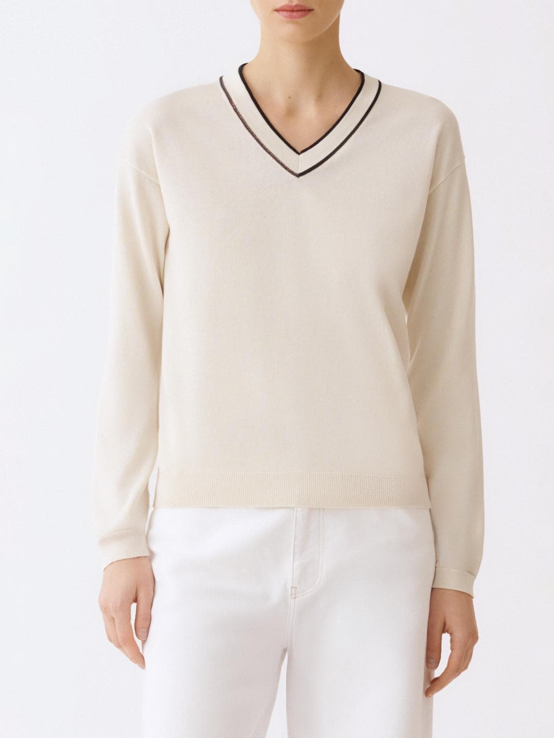 Fabiana Filippi Cotton Pullover