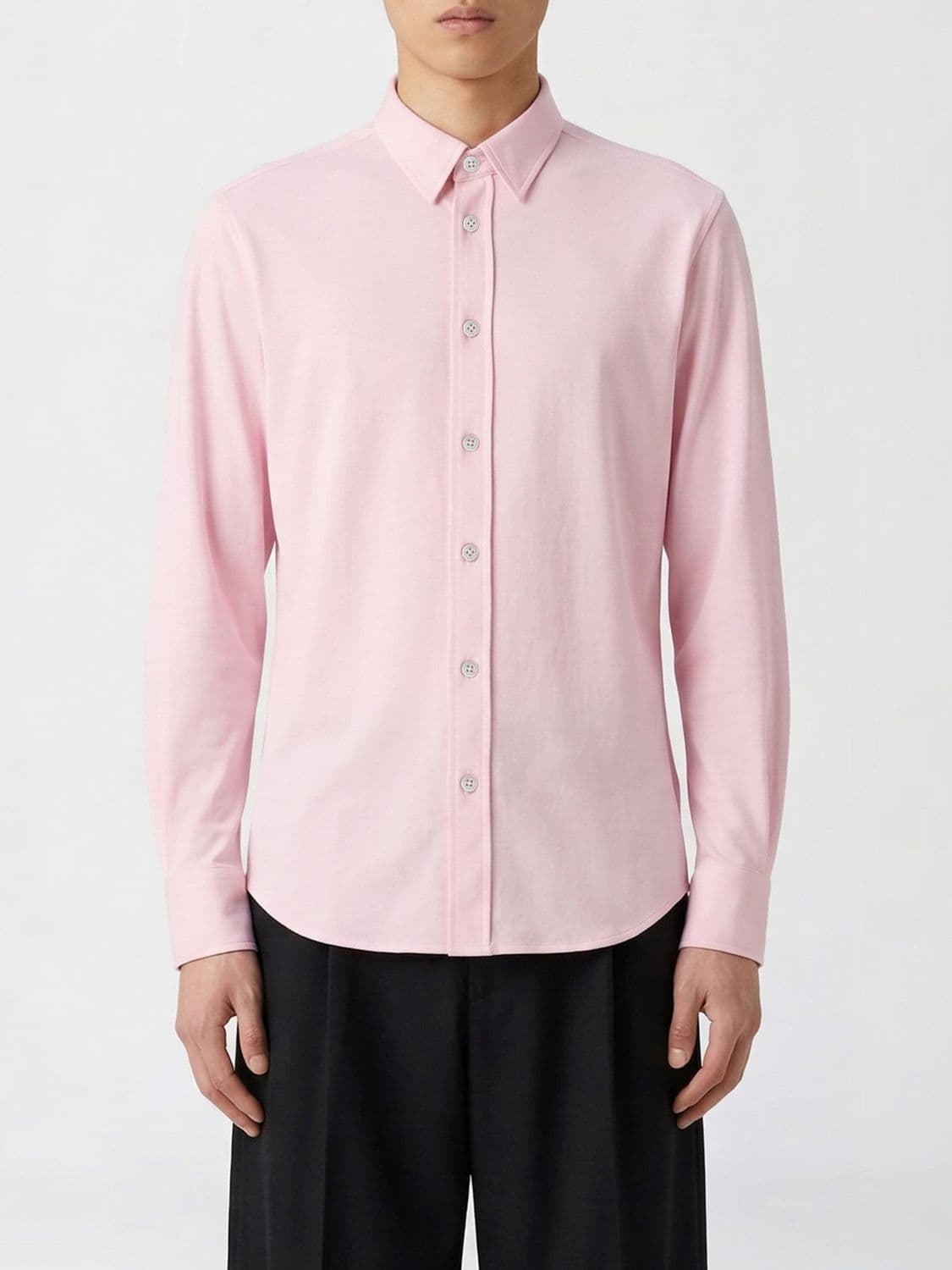 Tom Ford Silk and Cotton Classic Shirt