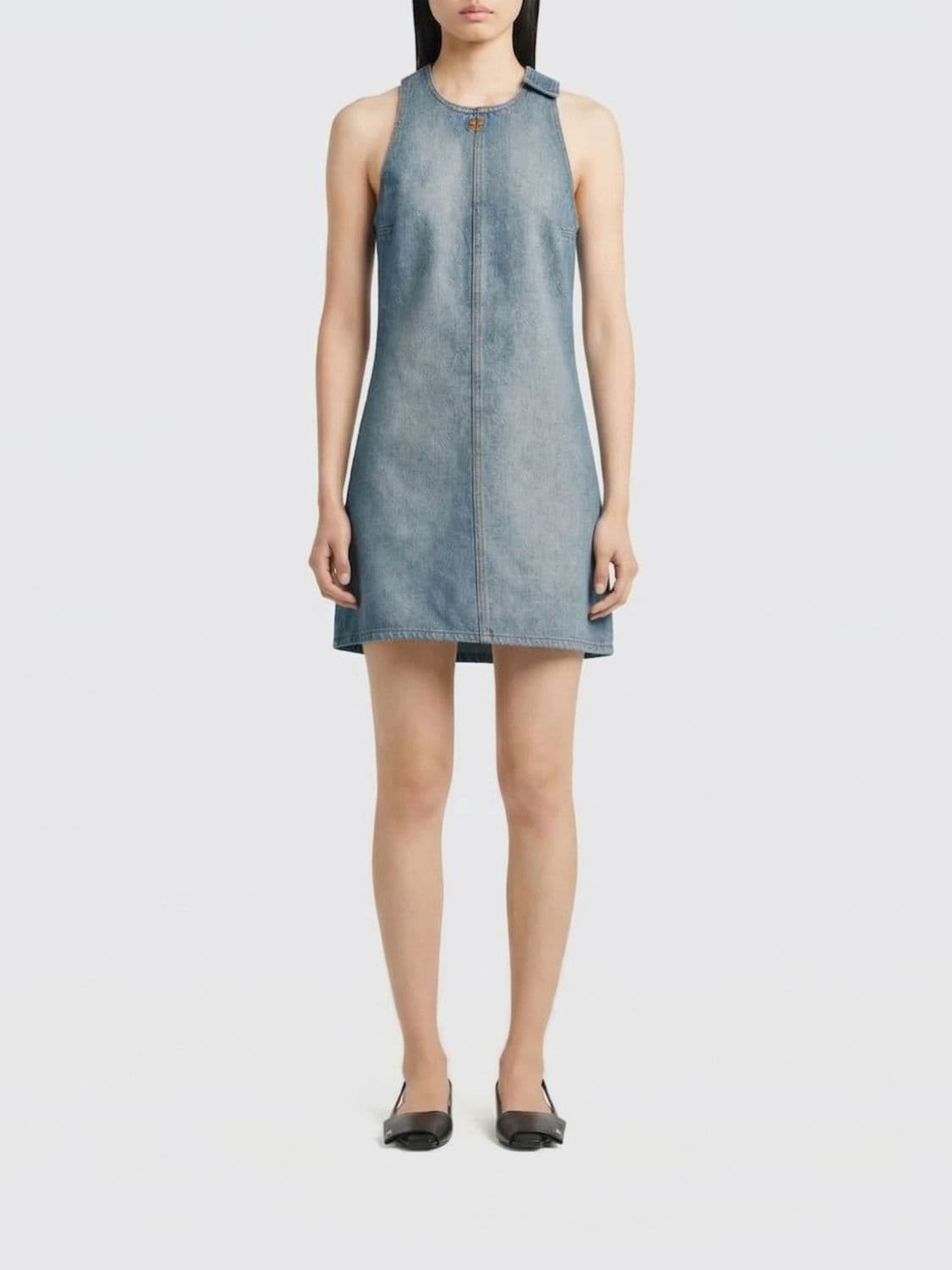 Courrèges Denim Dress