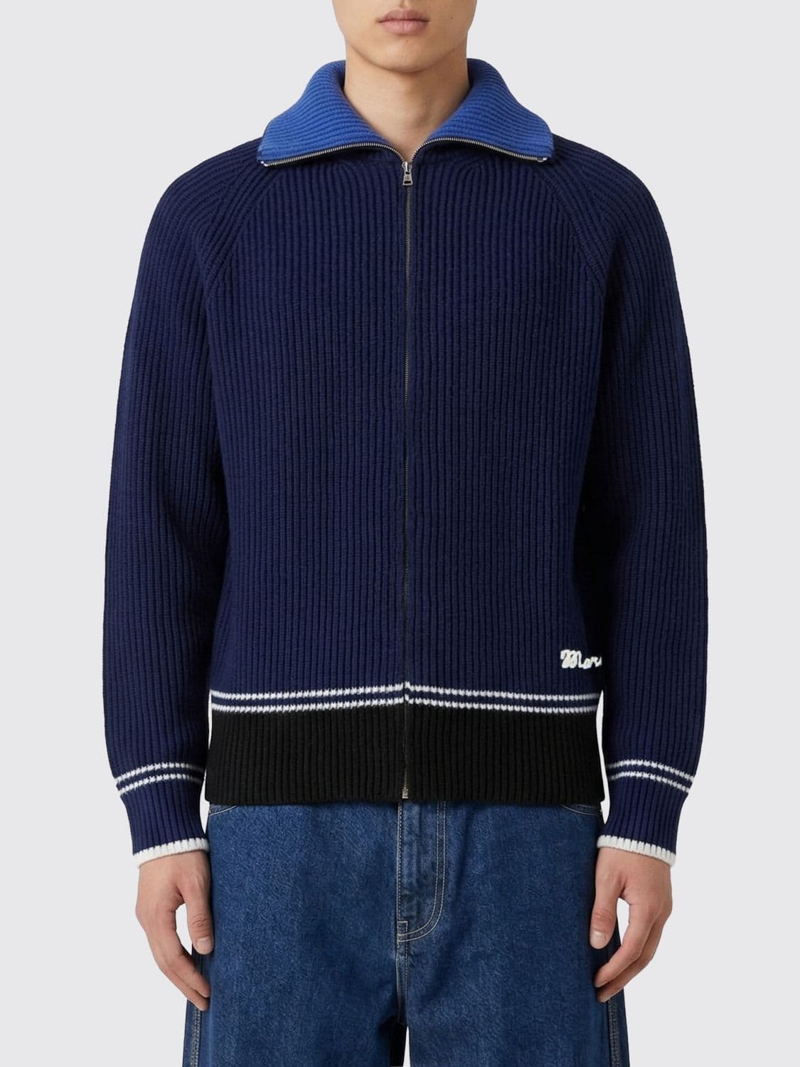 Marni Virgin Wool And Cashmere Cardigan · 52