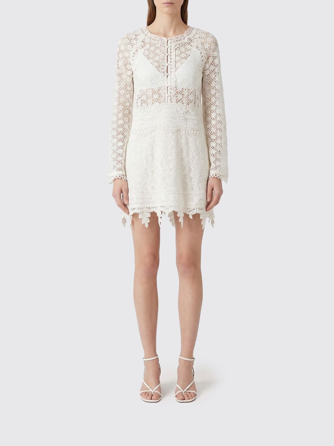 Isabel Marant Macramé Dress