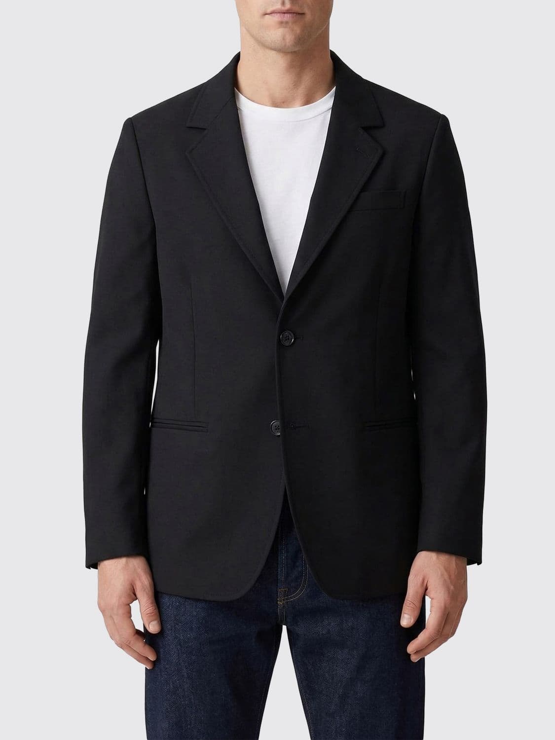 Our Legacy Virgin Wool Single Breasted Blazer