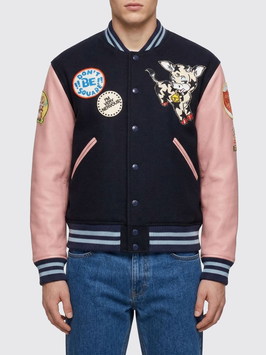 Kenzo Wool Varsity Jacket
