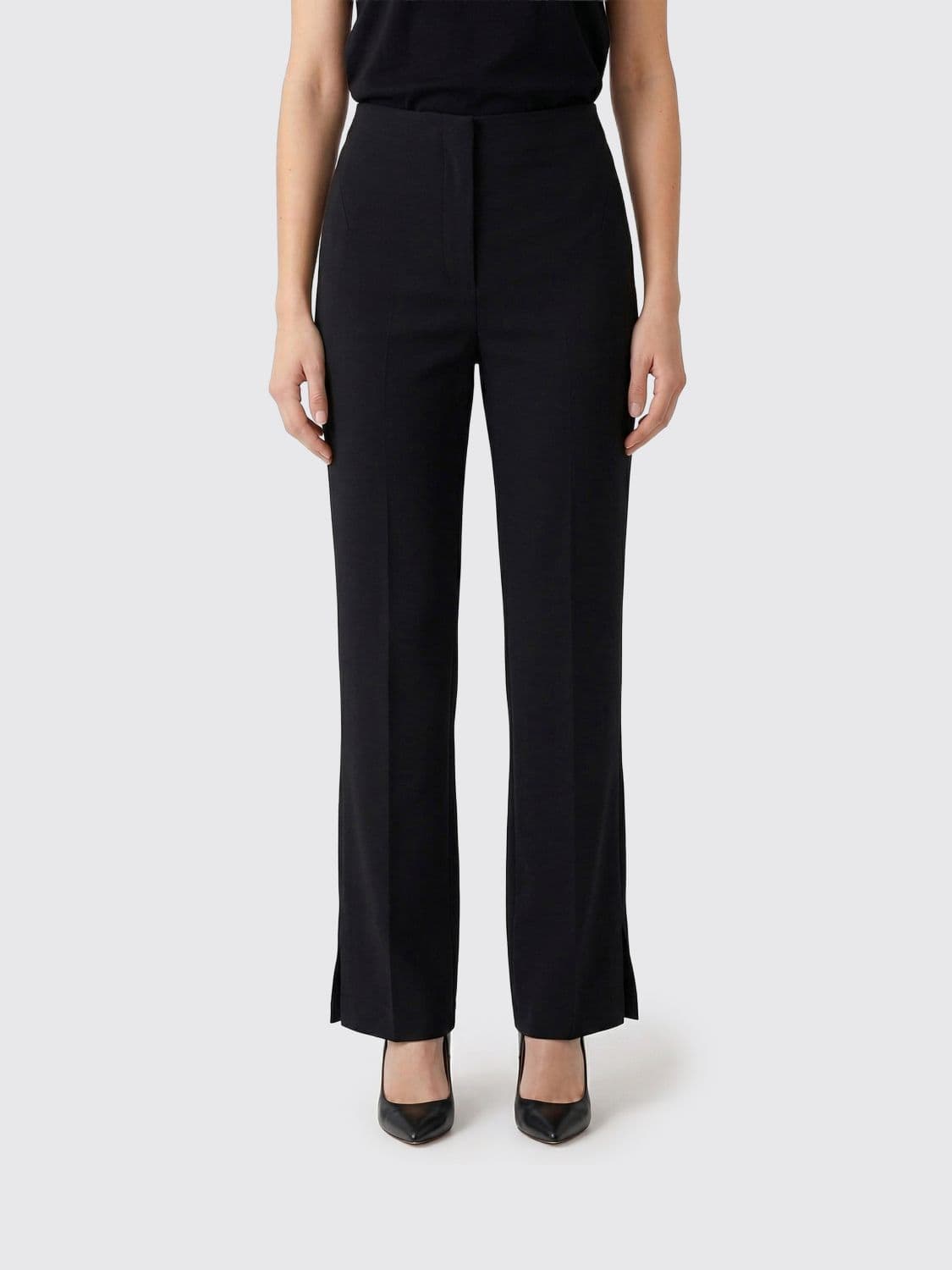 Dries Van Noten Crêpe Trousers