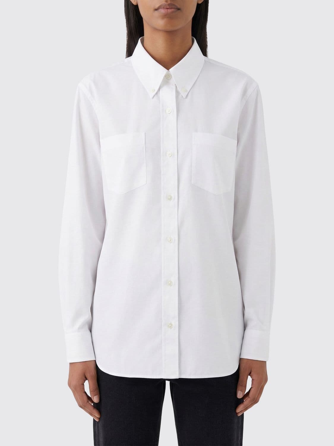 Dries Van Noten Classic Cotton Poplin Shirt