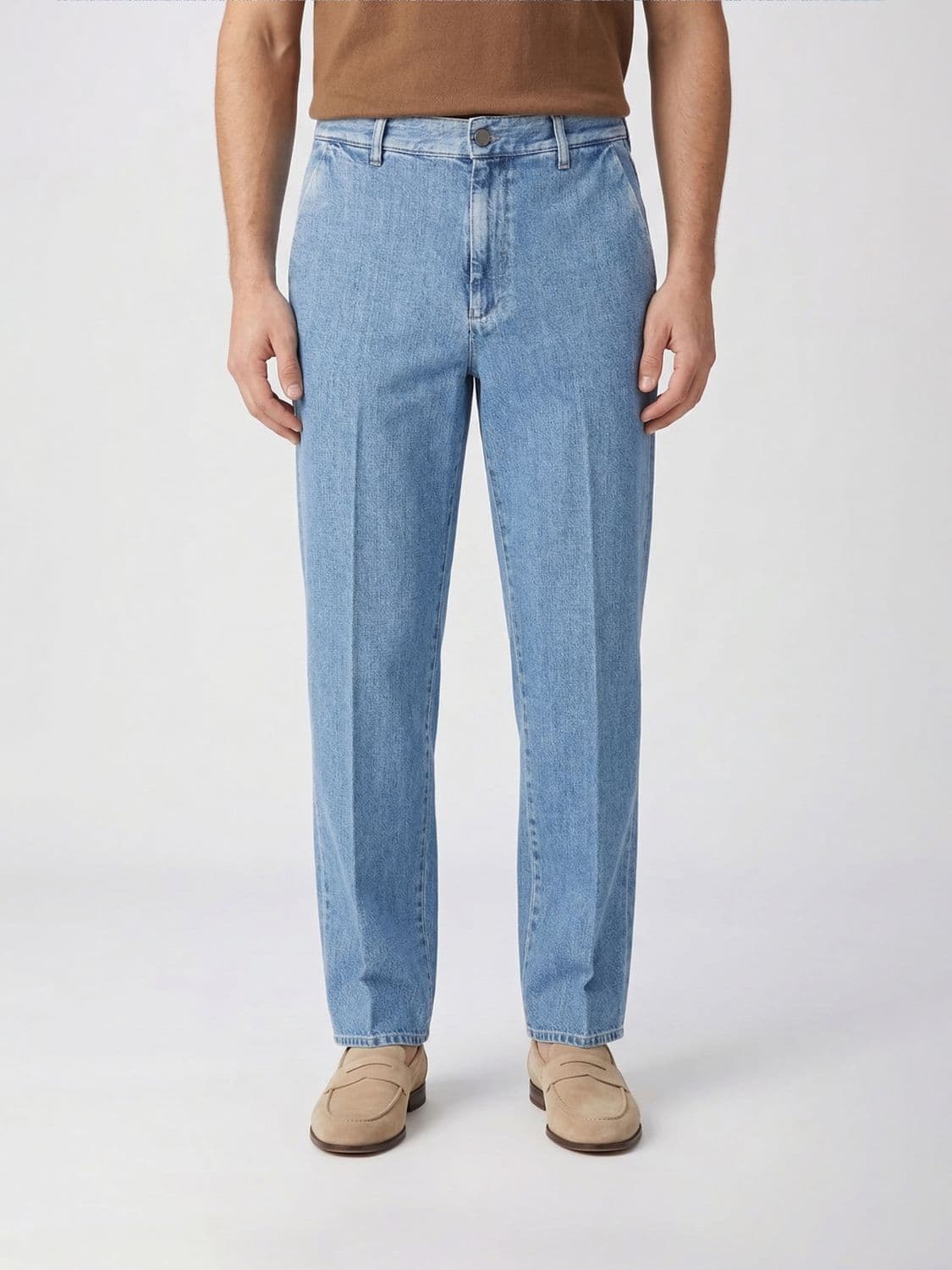 Lardini Straight Denim Jeans
