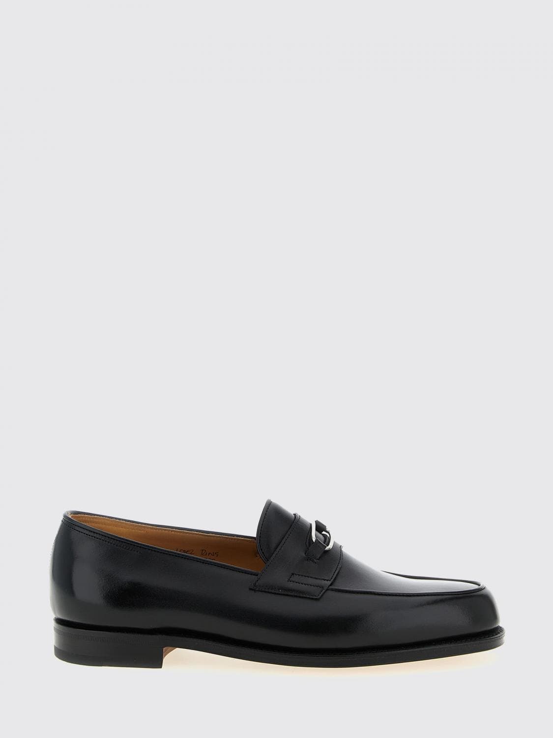 John Lobb Lopez Brushed Leather Loafers