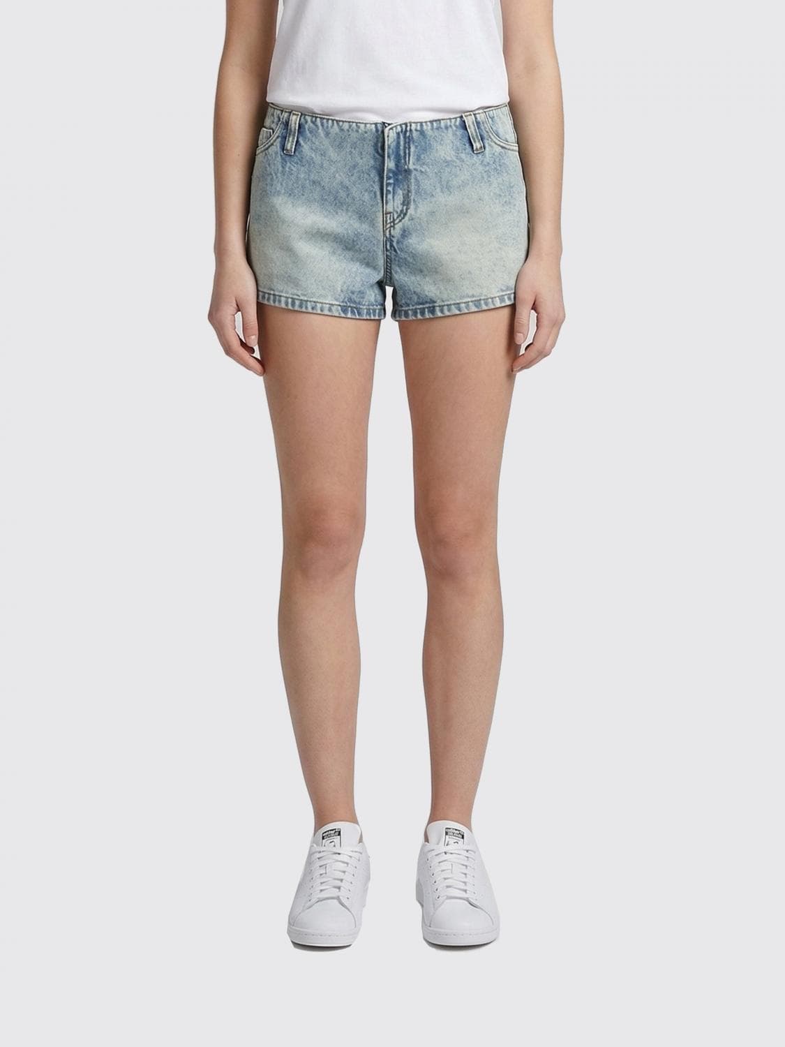 Gimaguas Cotton Denim Shorts
