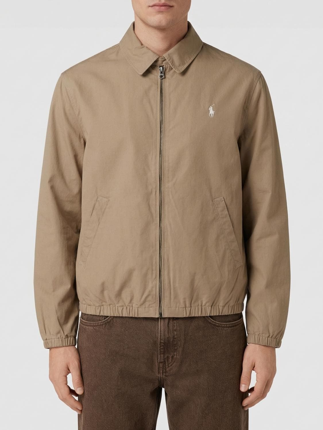 Polo Ralph Lauren Cotton Overshirt With Logo · XXL
