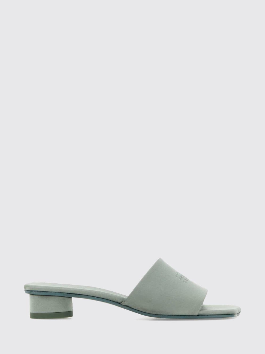 Mm6 Maison Margiela Heeled Sandal Woman color Grey