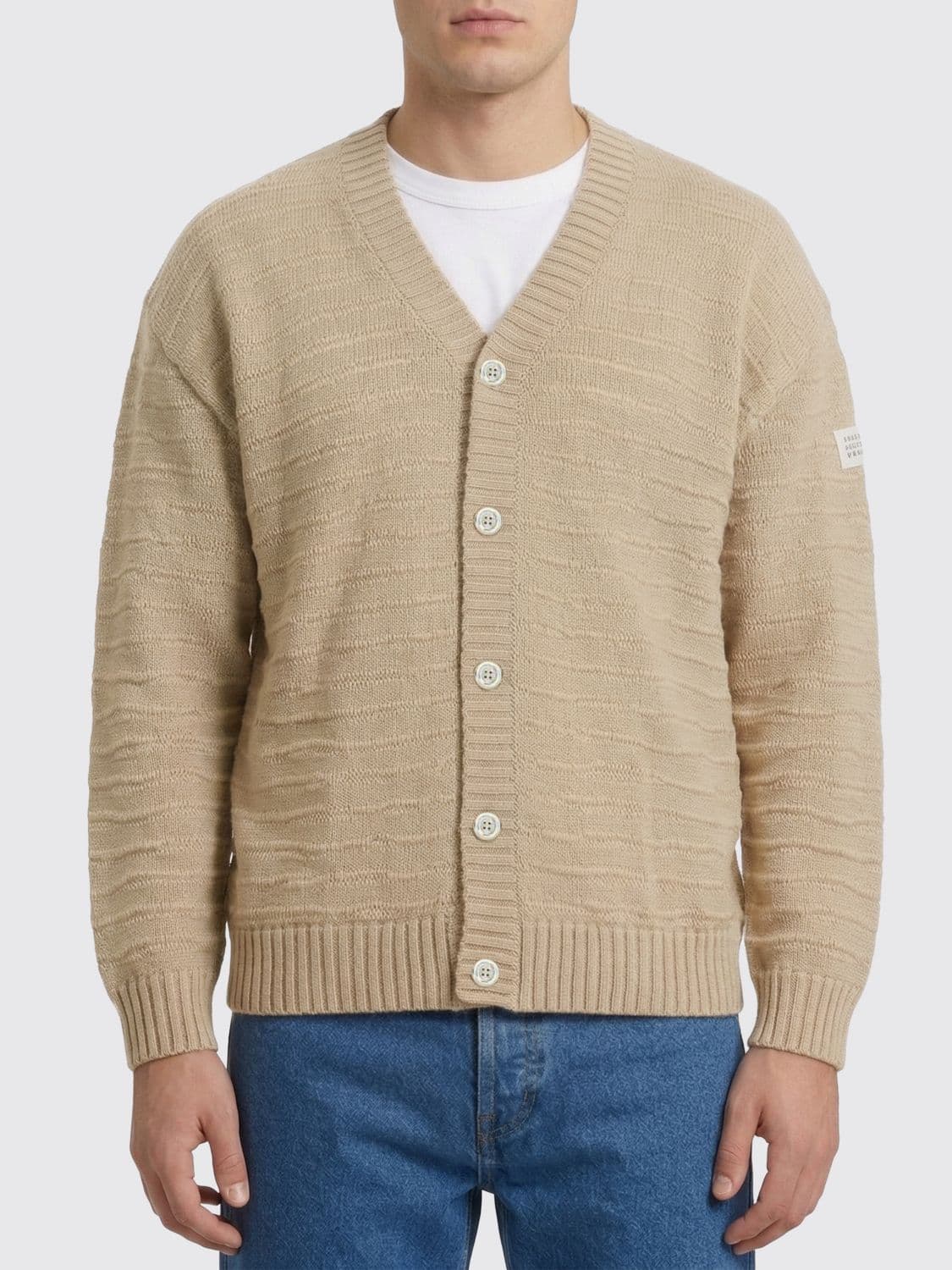 Mm6 Maison Margiela Cotton Cardigan · XL
