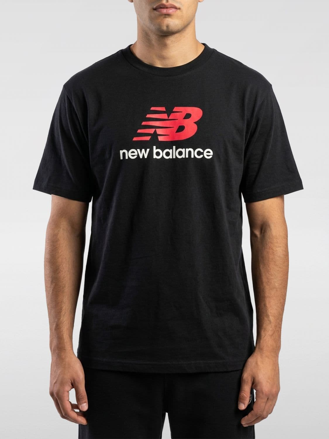 New Balance Athletics Logo Cotton T-Shirt