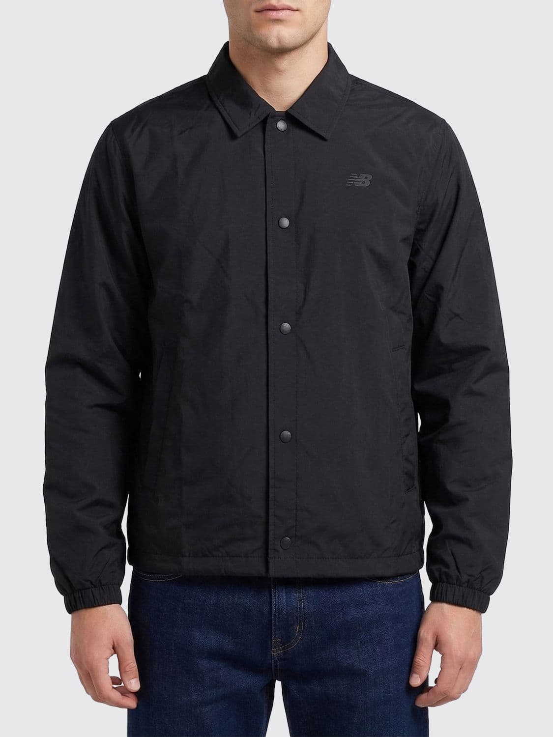 New Balance Polyester Shirt Jacket