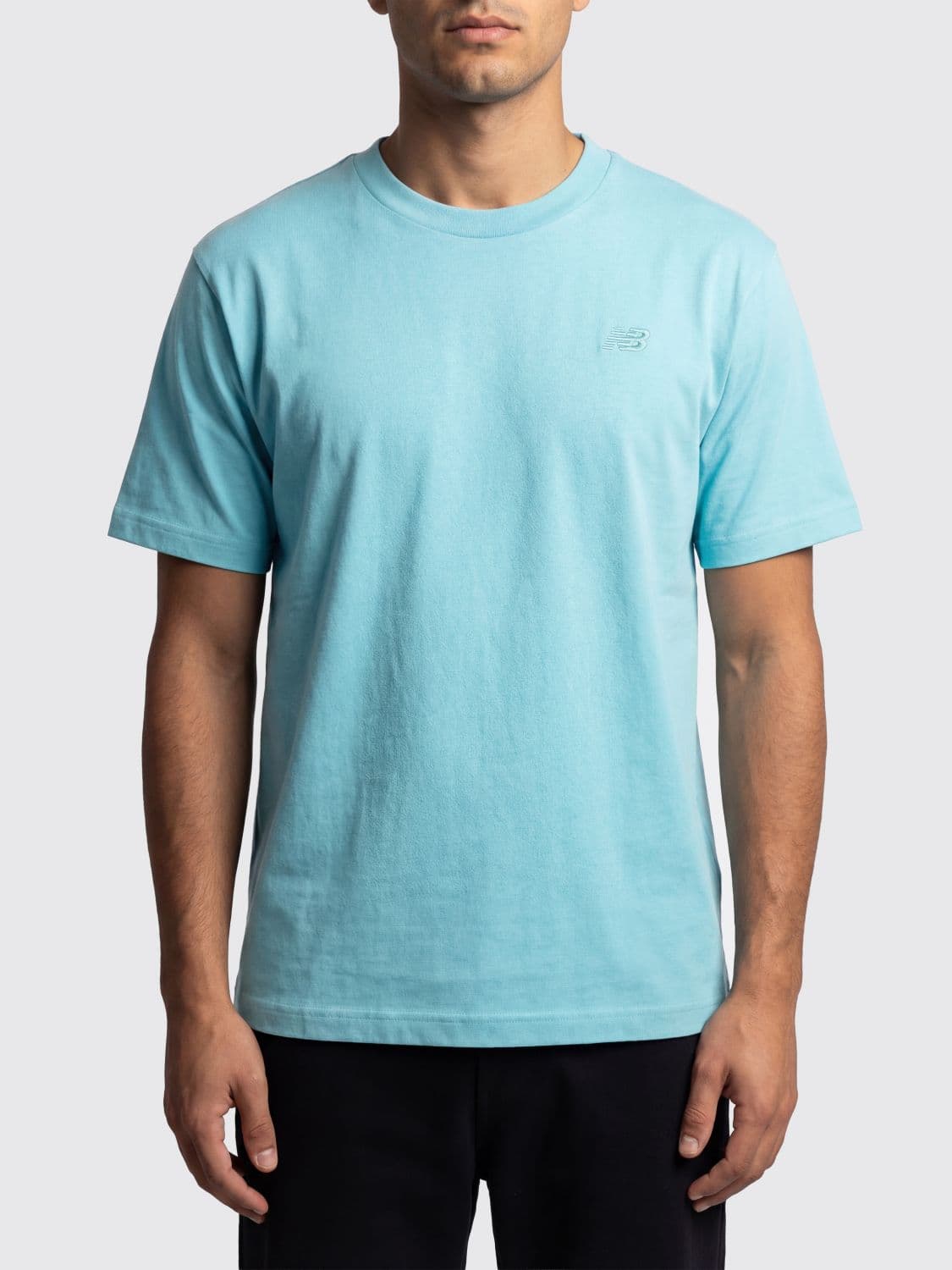 New Balance Athletics Logo Cotton T-Shirt