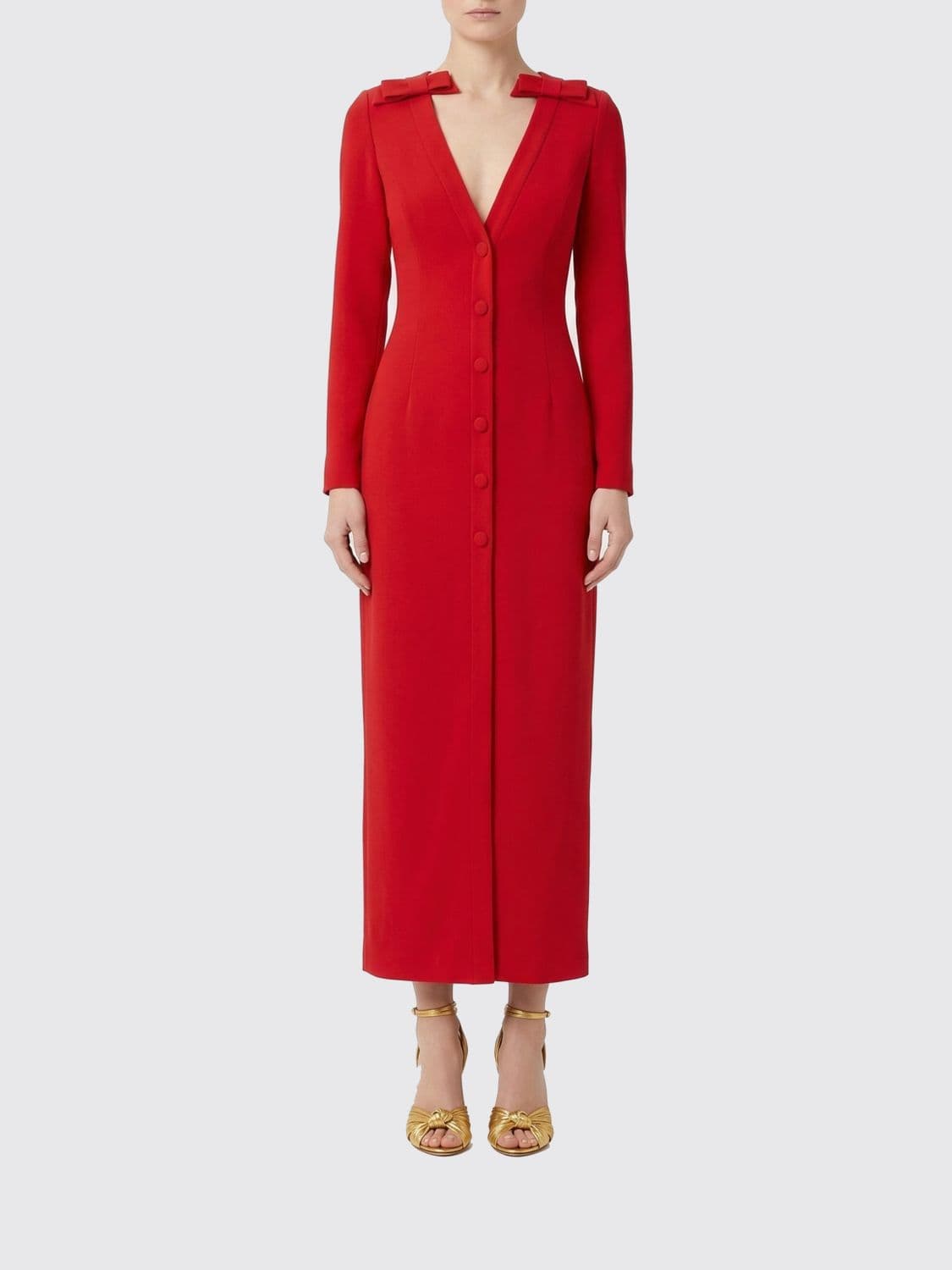 Alessandra Rich Viscose Dress