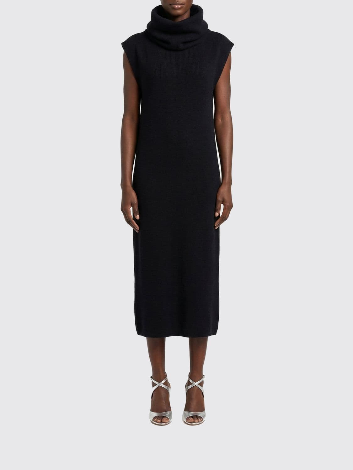 Alaïa Wool and Cashmere Knit Dress