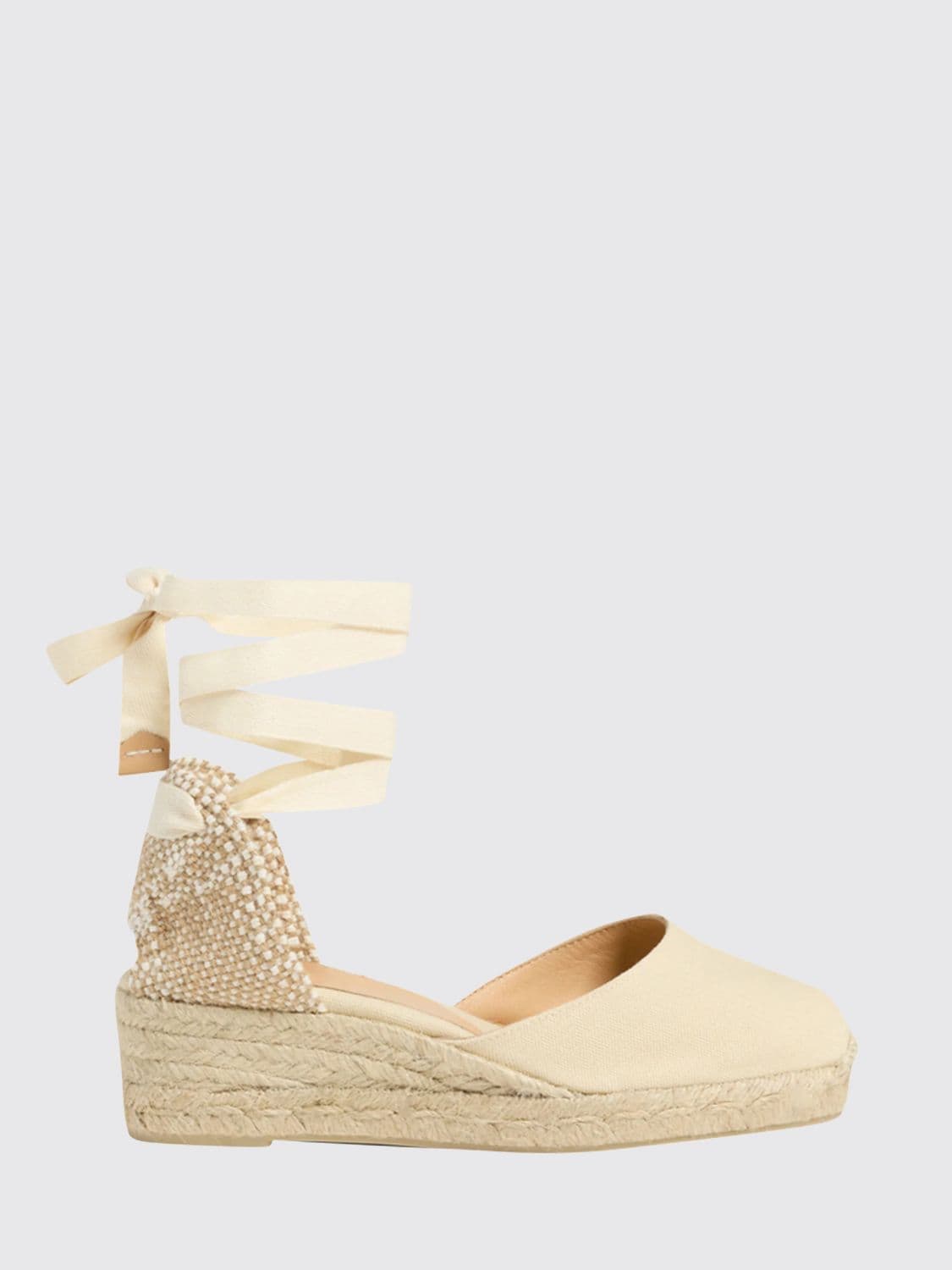 Castañer Espadrille Woman color White