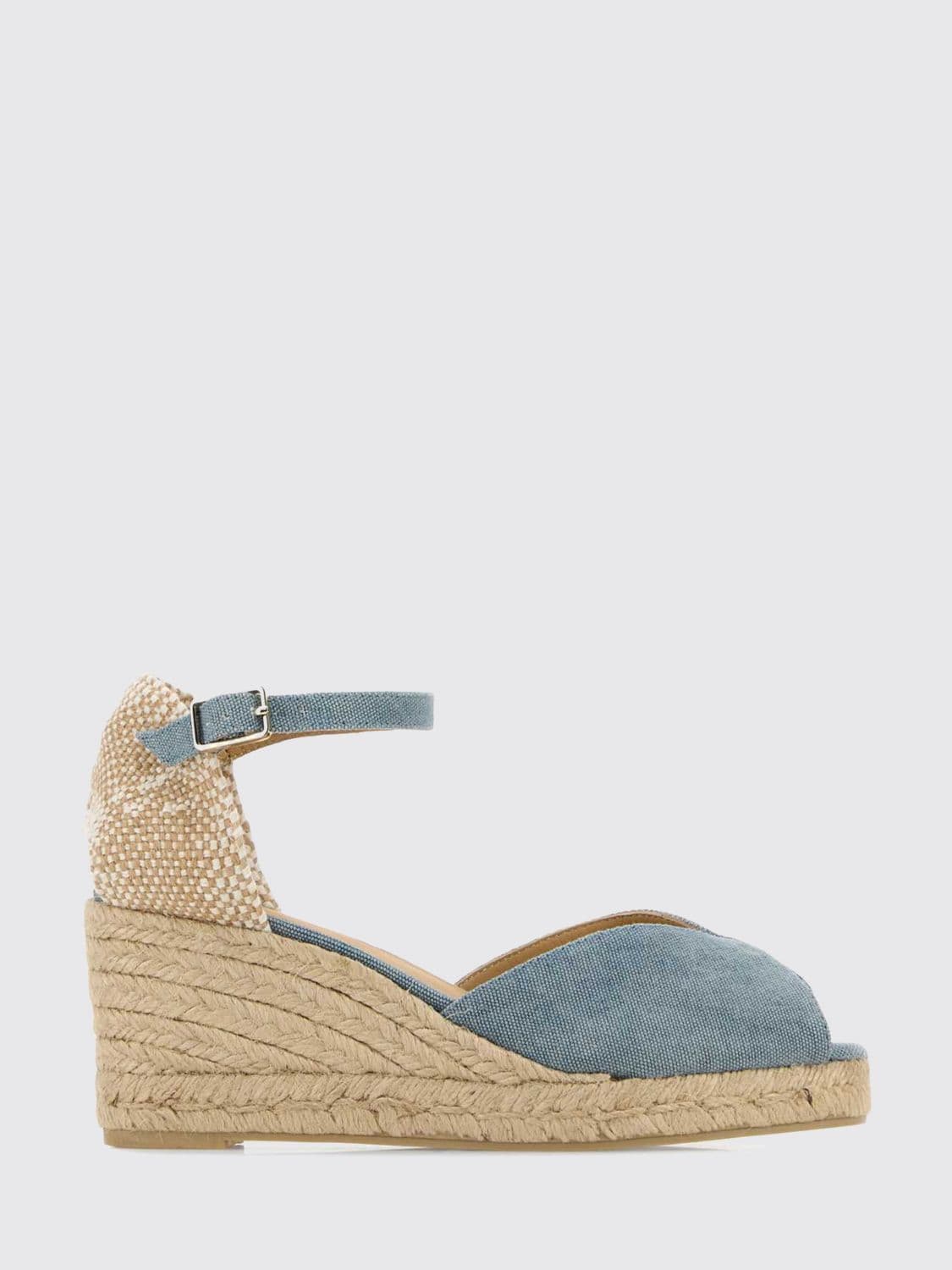 Castañer Heeled Sandal Woman color Water