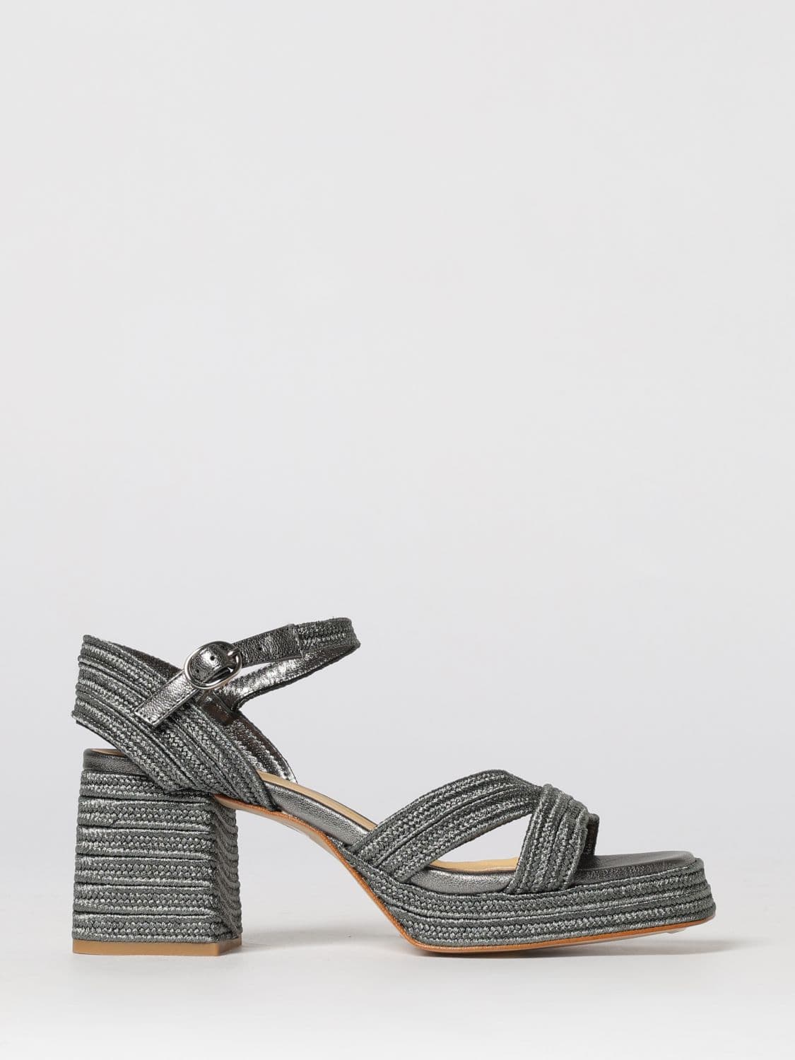 Castañer Vallita Woven Canvas Sandals