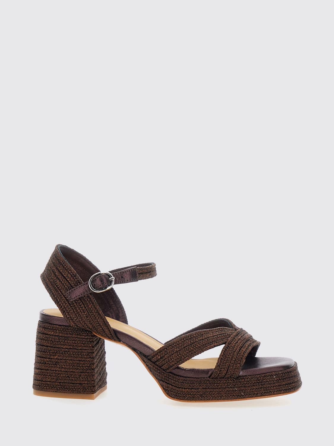 Castañer Vallita Woven Canvas Sandals
