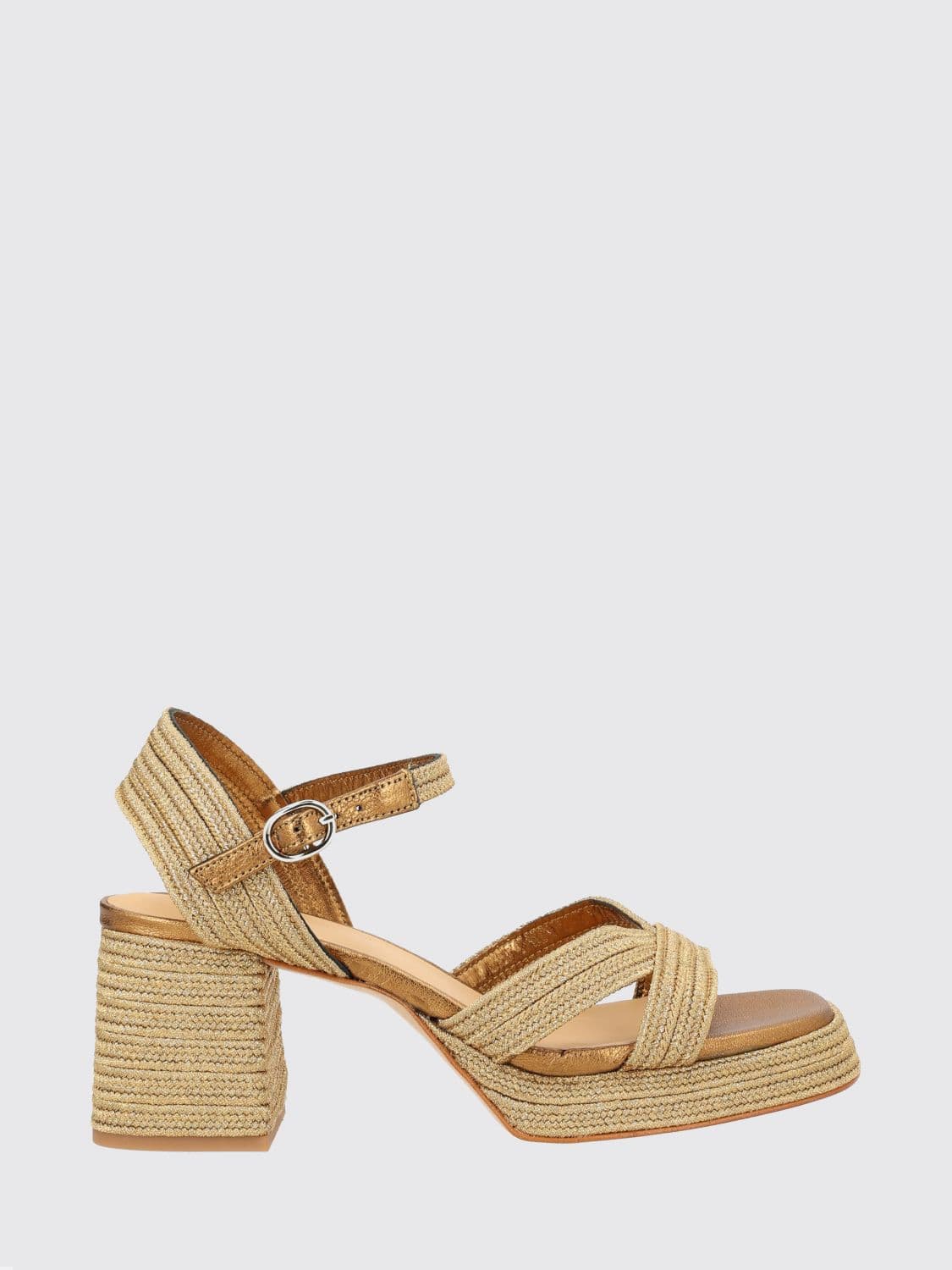 Castañer Vallita Woven Canvas Sandals