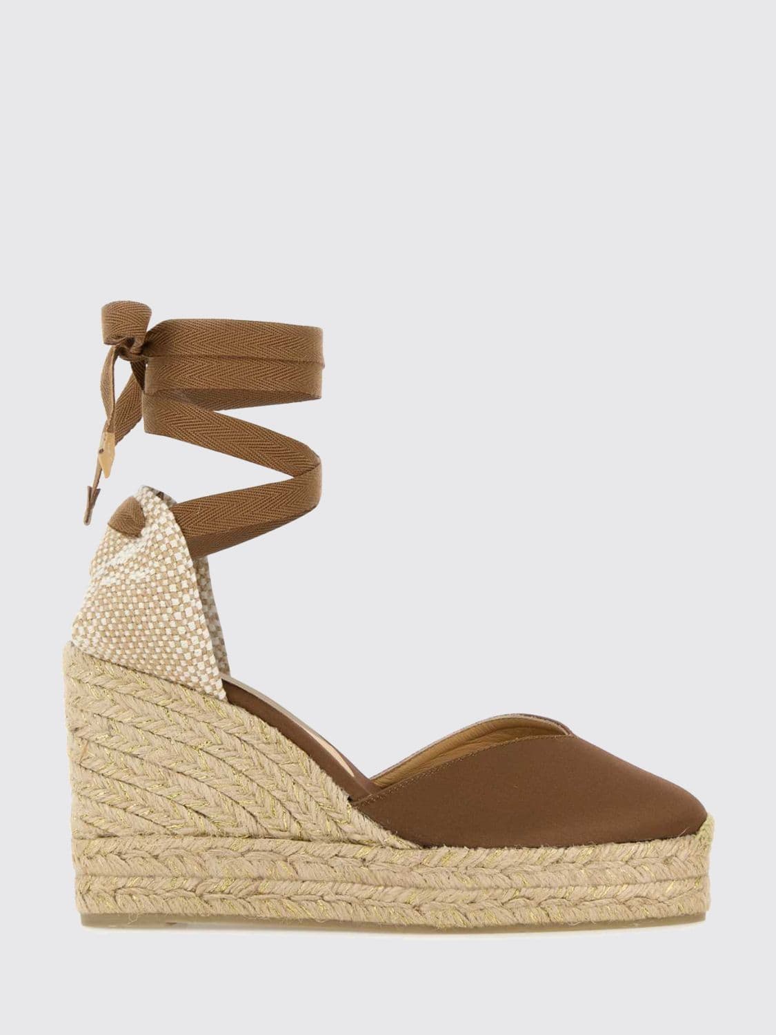 Castañer Espadrille Woman color Coffee