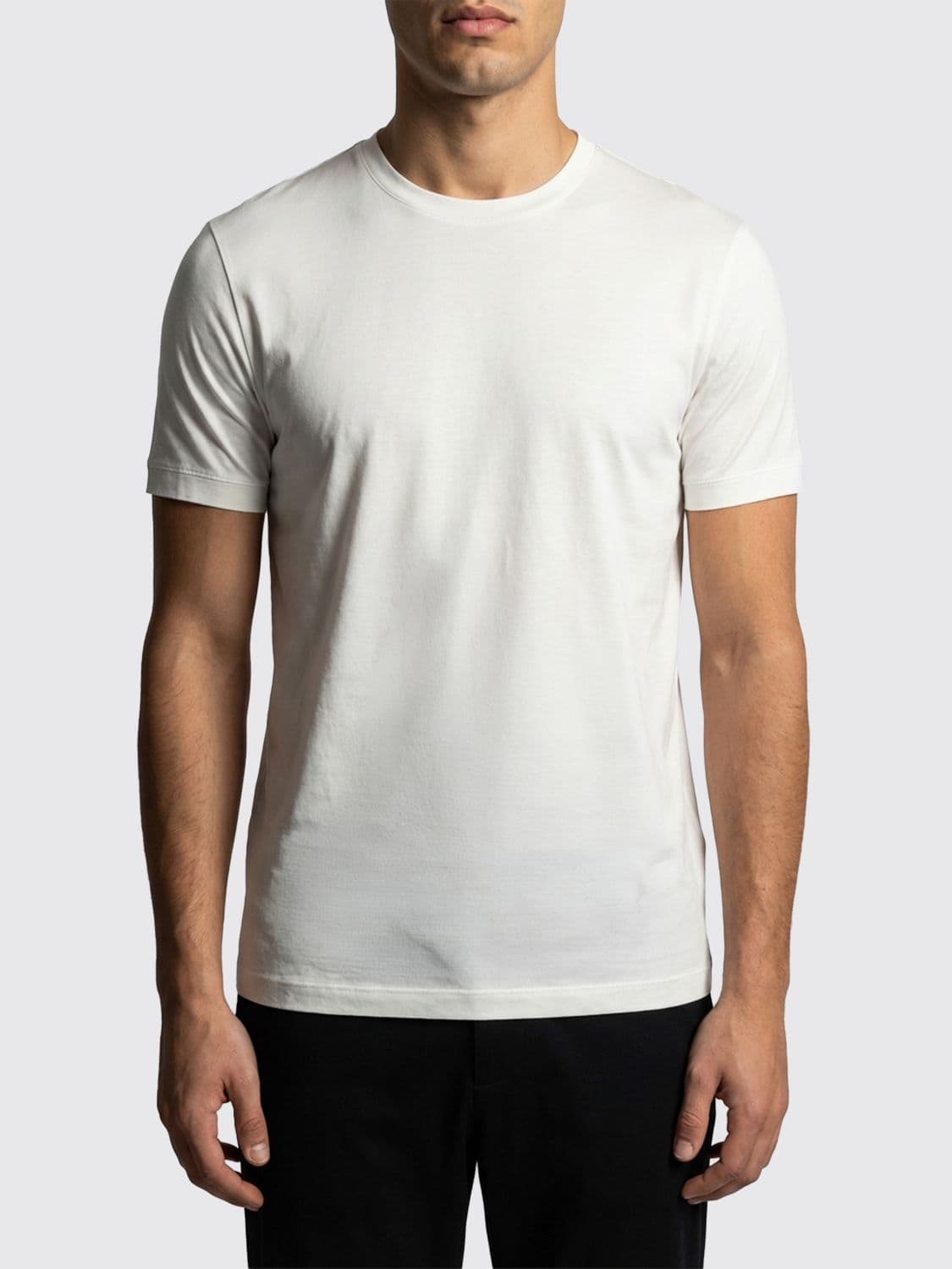 Giorgio Armani Viscose T-shirt · 56