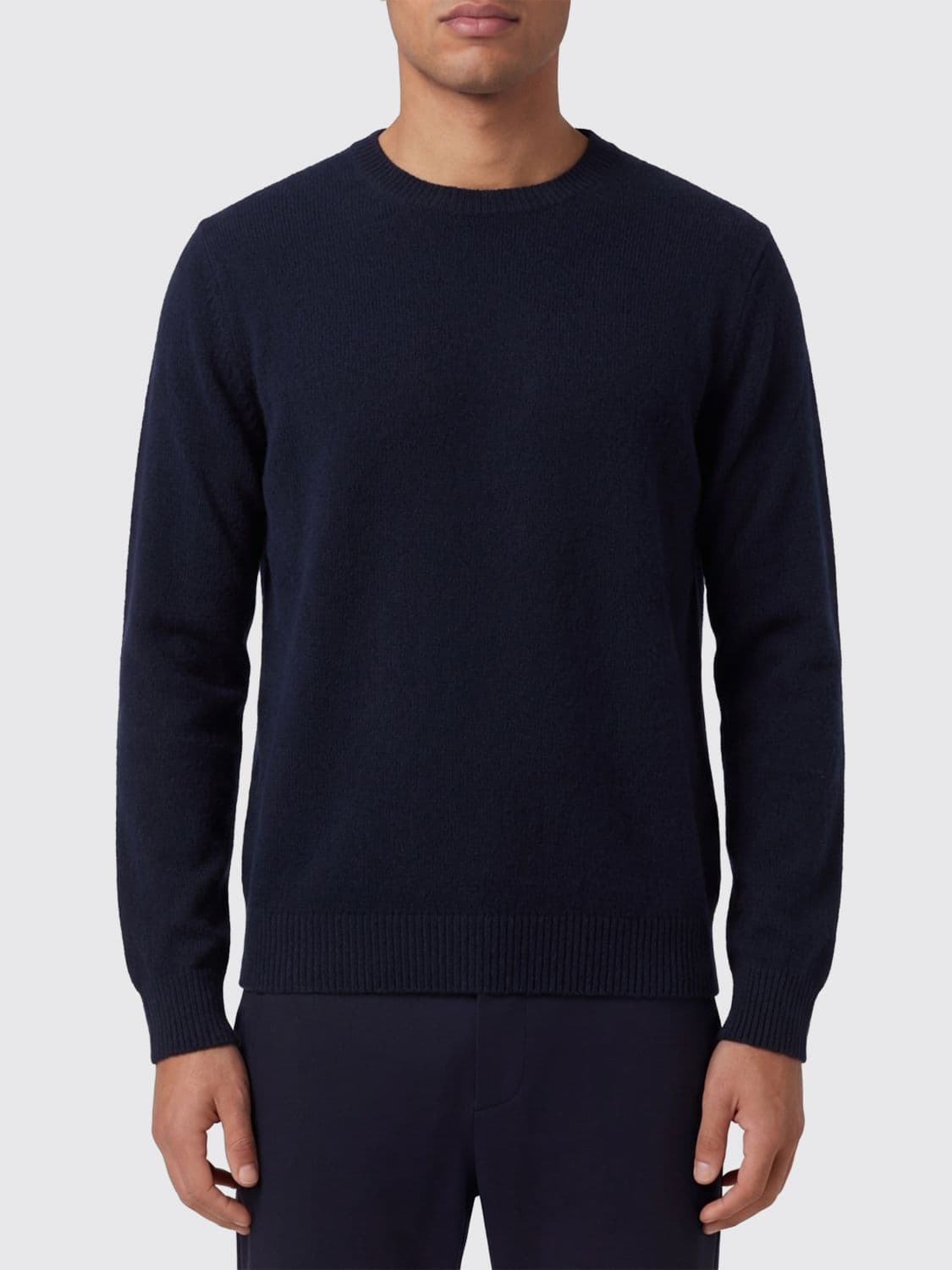 Fedeli Cotton Crew Neck Knit · 60