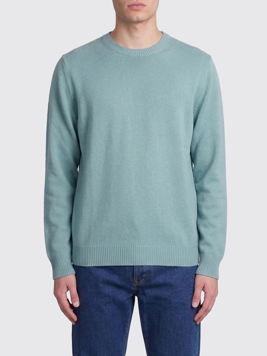 Fedeli Cotton Crew Neck Knit