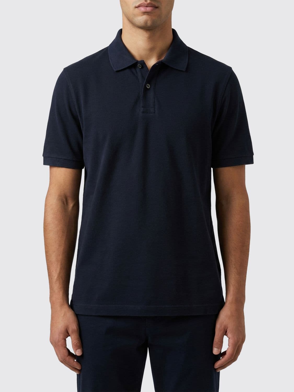 Fedeli Basic Cotton Polo Shirt