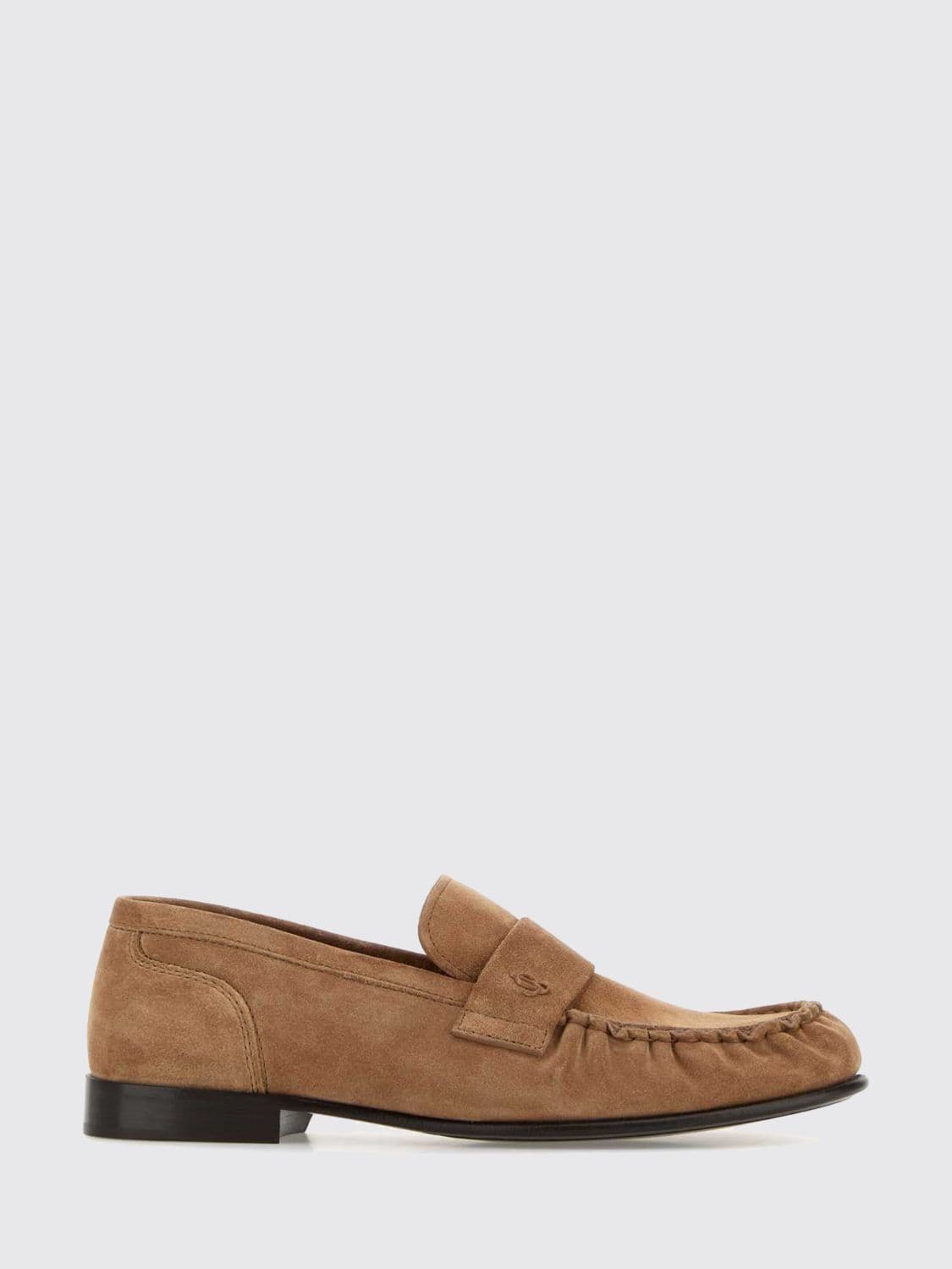 Jimmy Choo Loafer Woman color Coffee
