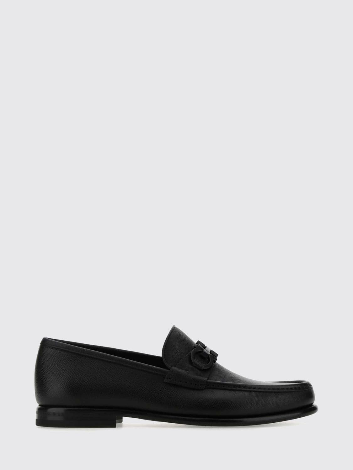 Ferragamo Loafers Men color Black