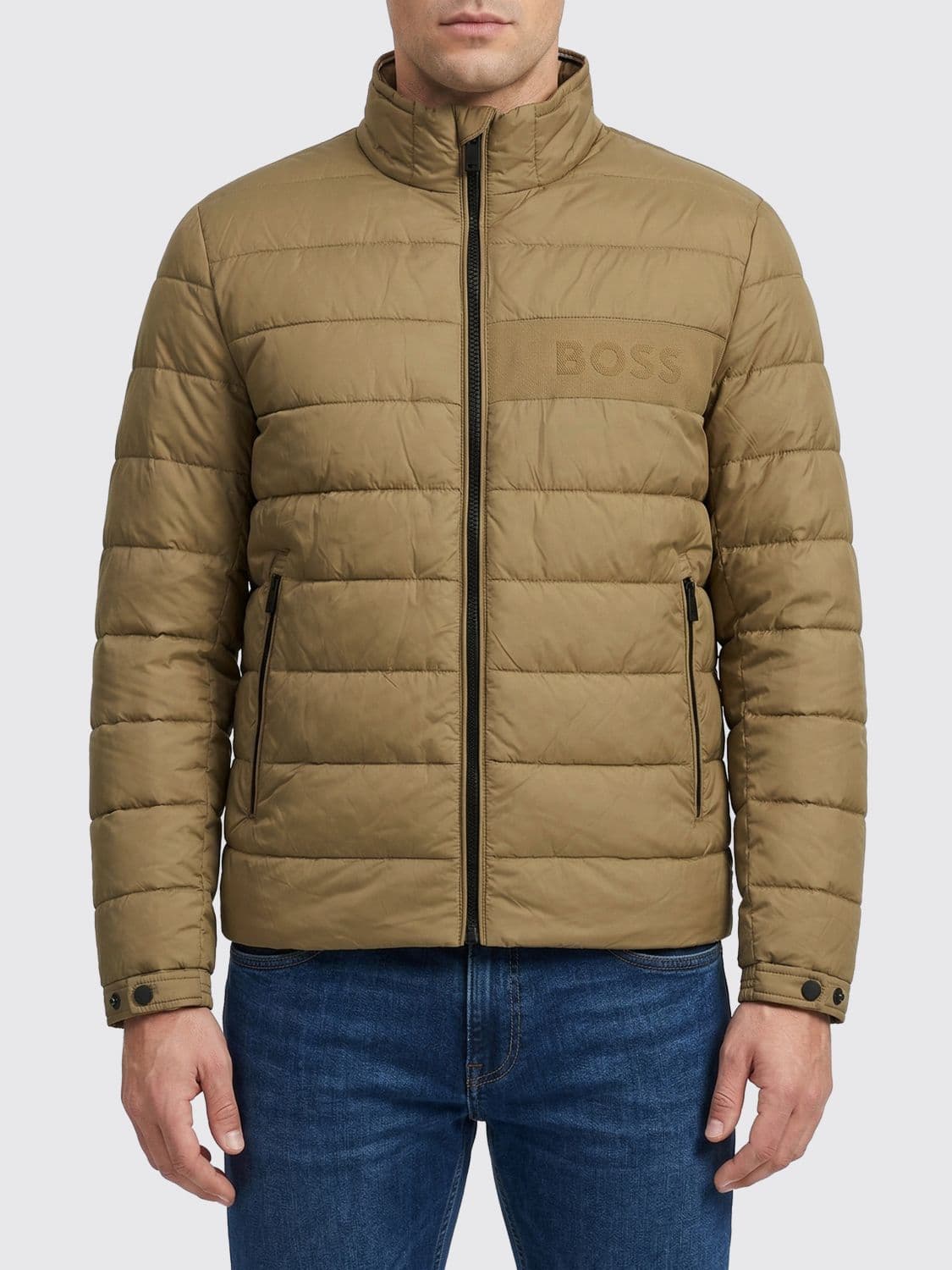 Boss H-Cenitos Padded Nylon Down Jacket