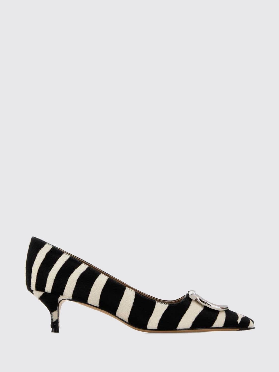 Ferragamo Pump Woman color Multicolor