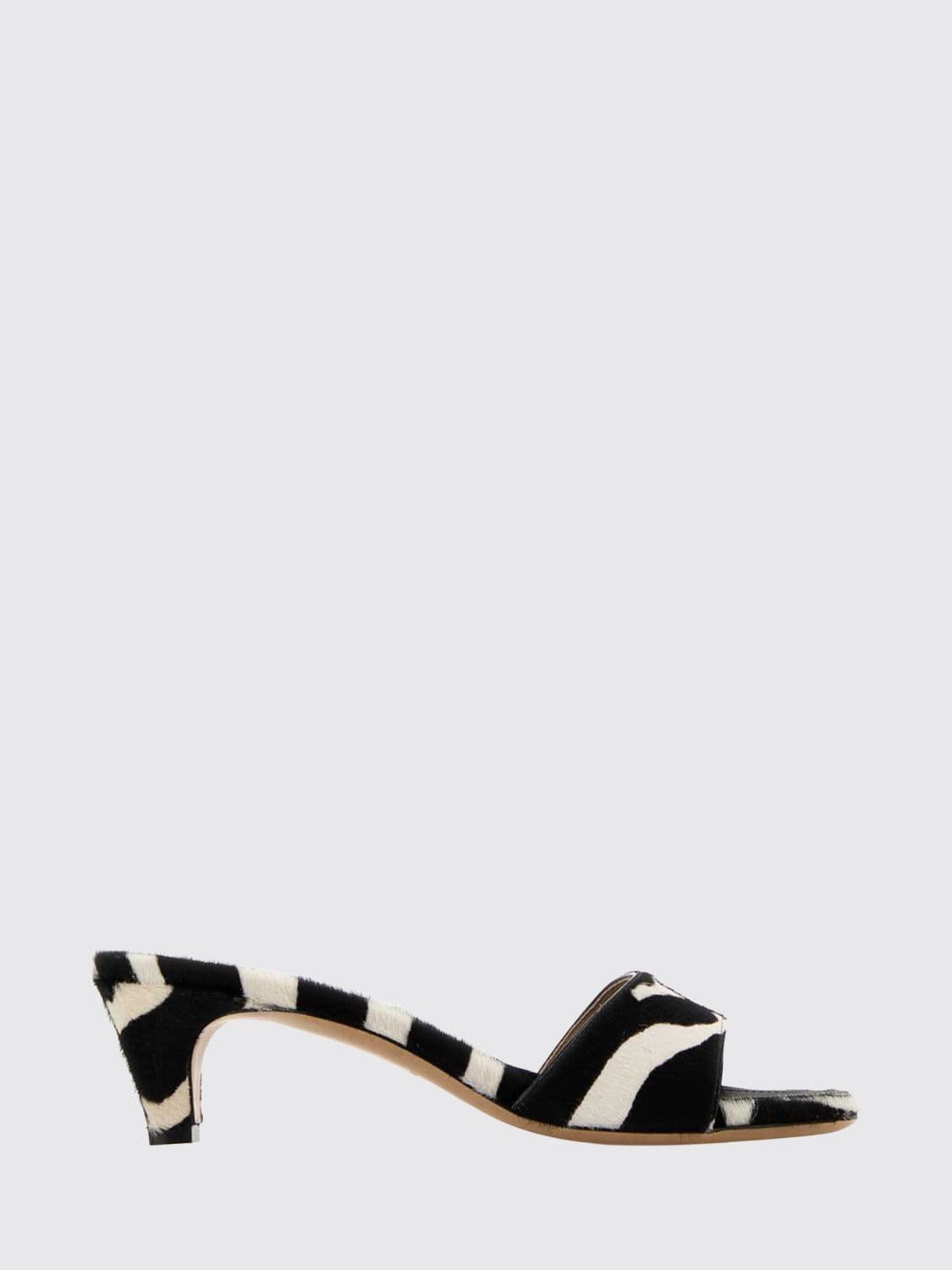 Ferragamo Heeled Sandal Woman color Multicolor