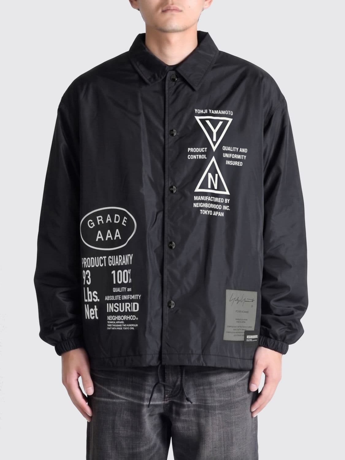 Yohji Yamamoto Nylon Jacket