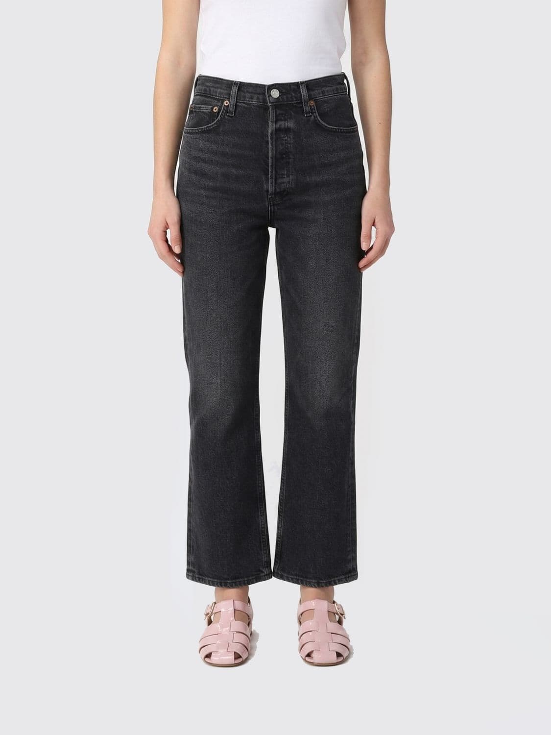 Agolde Regenerated Cotton Denim Jeans