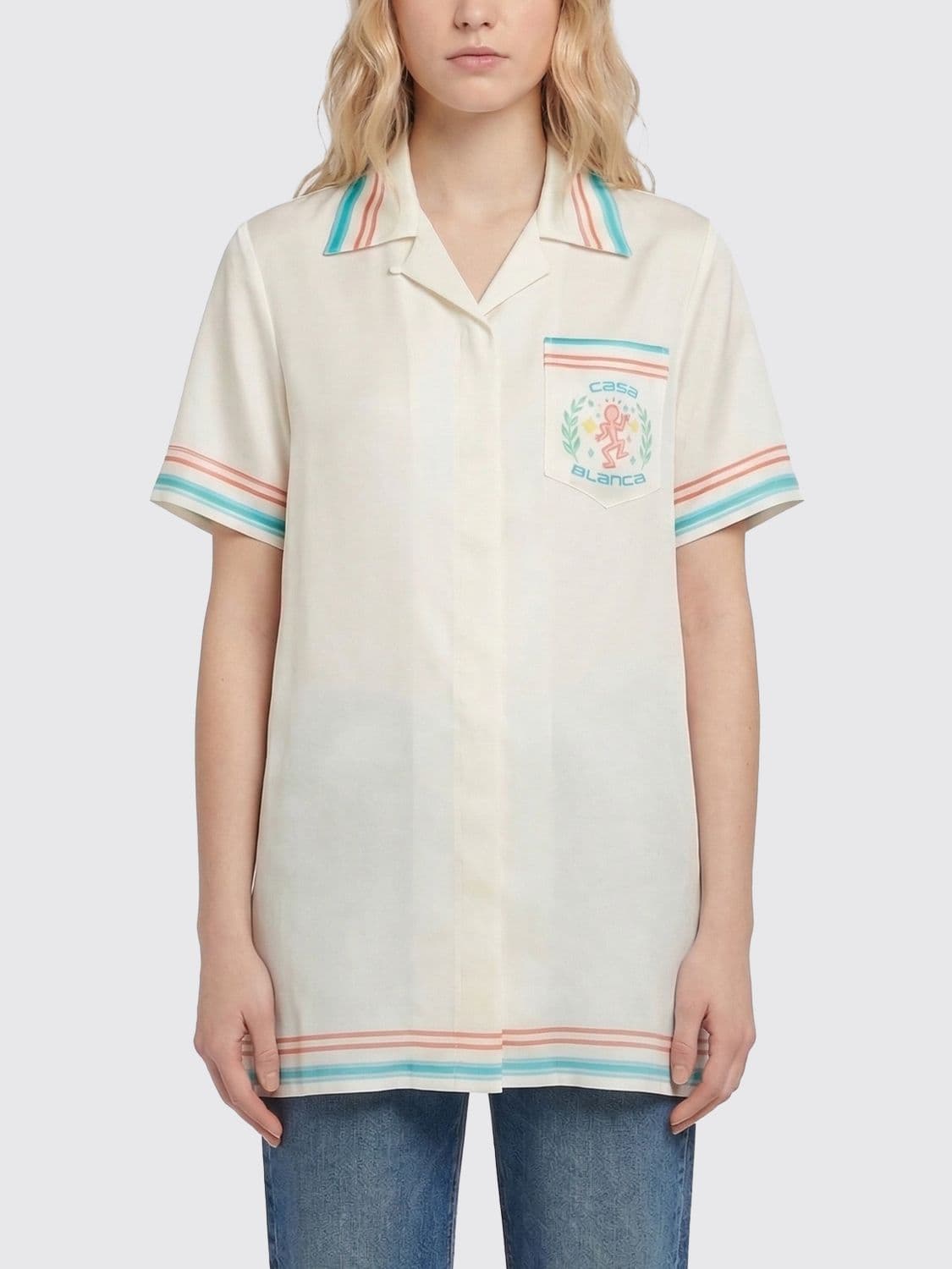Casablanca Silk Shirt · S
