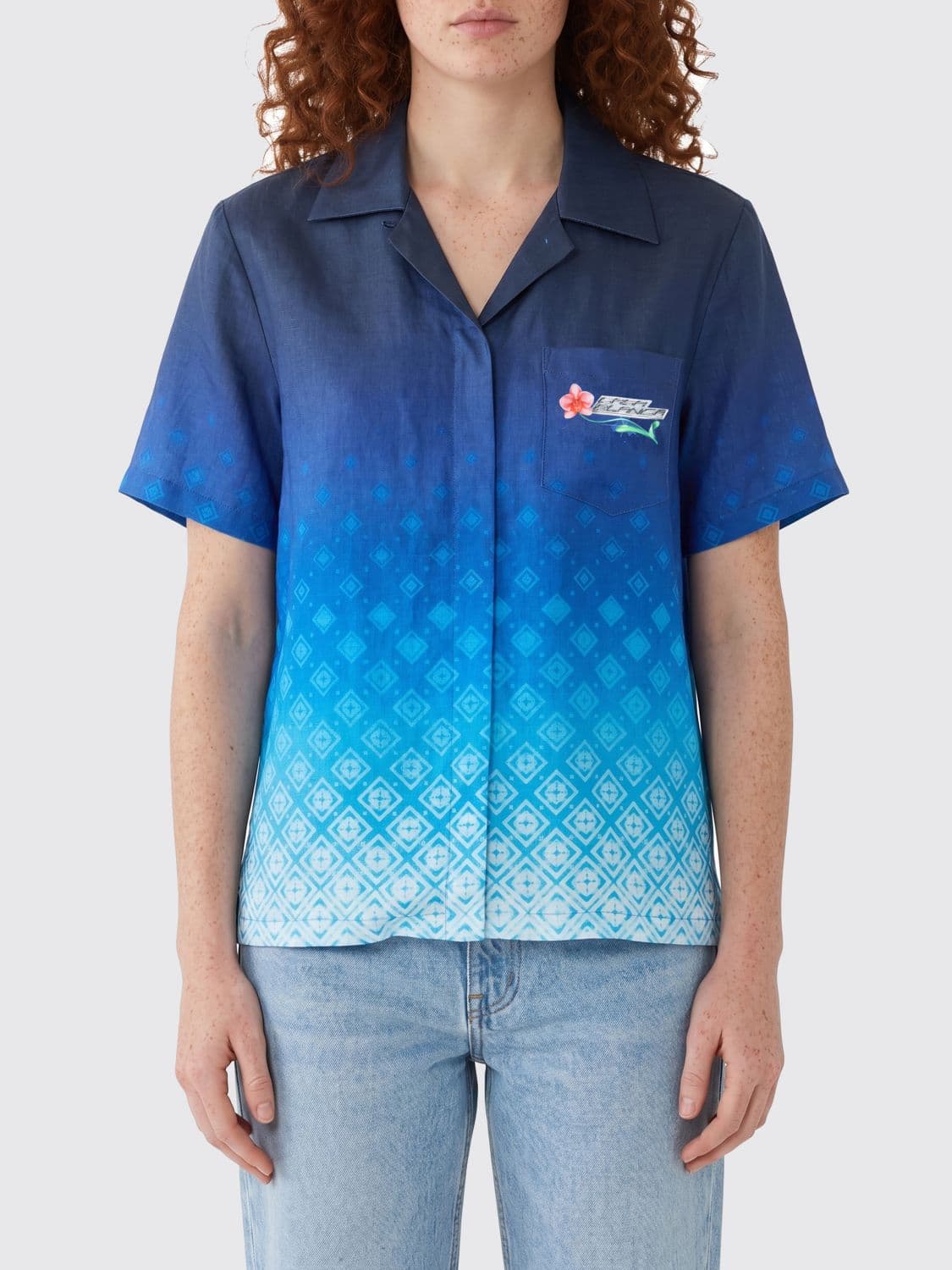 Casablanca Silk Shirt
