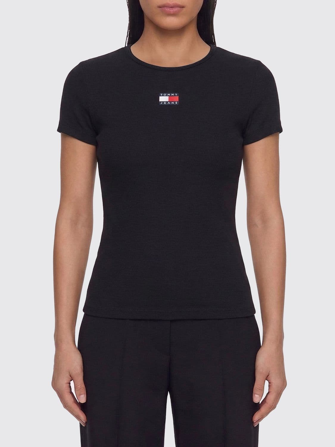 Tommy Hilfiger Cotton T-shirts with Logo