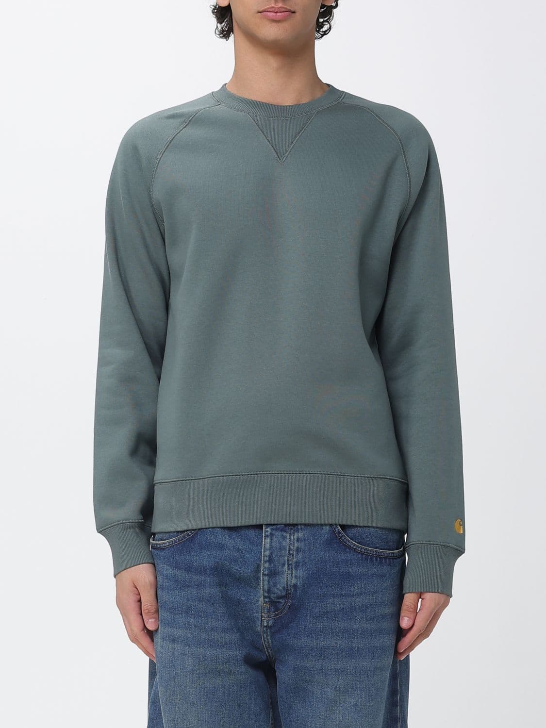Carhartt Wip Crewneck Sweatshirt in Cotton Blend
